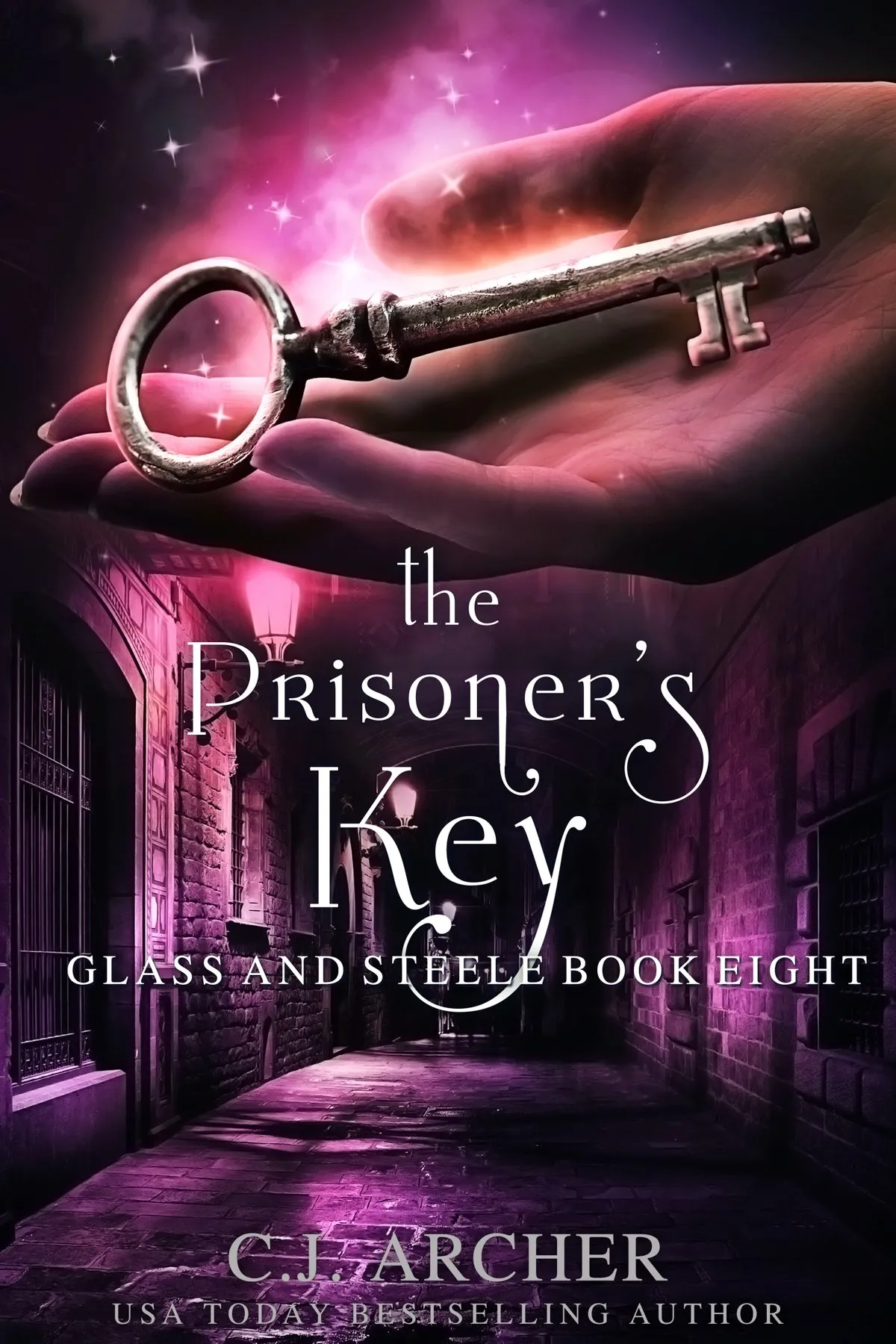The Prisoner's Key (Glass and Steele #8)
