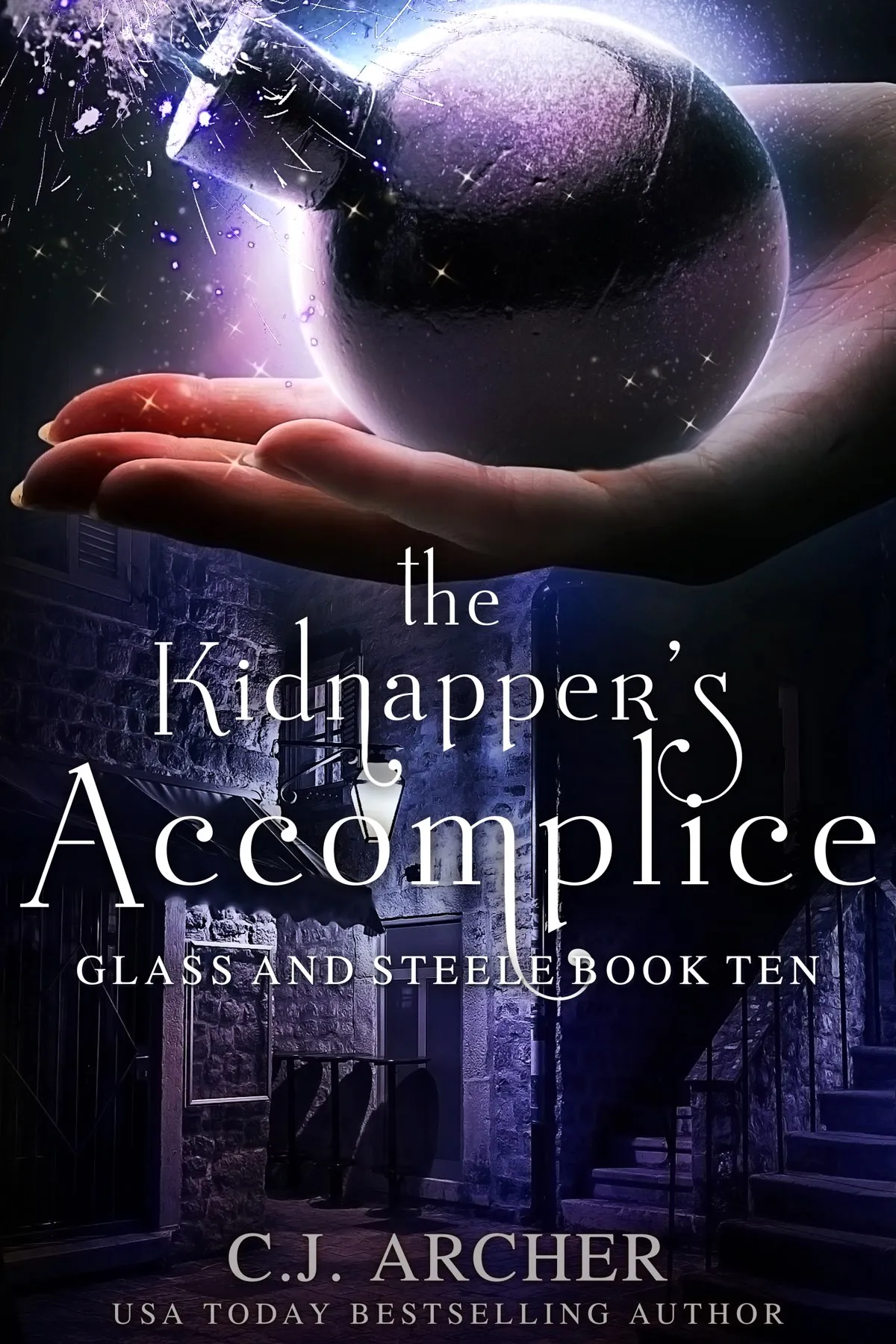 The Kidnapper's Accomplice (Glass and Steele #10)