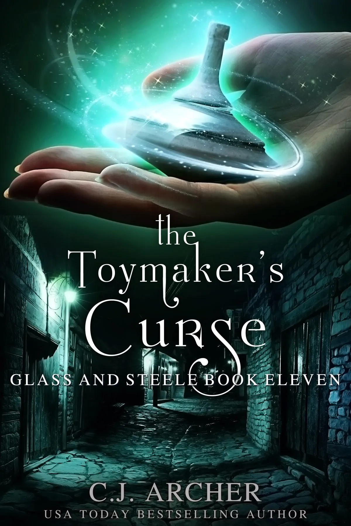 The Toymaker's Curse (Glass and Steele #11)