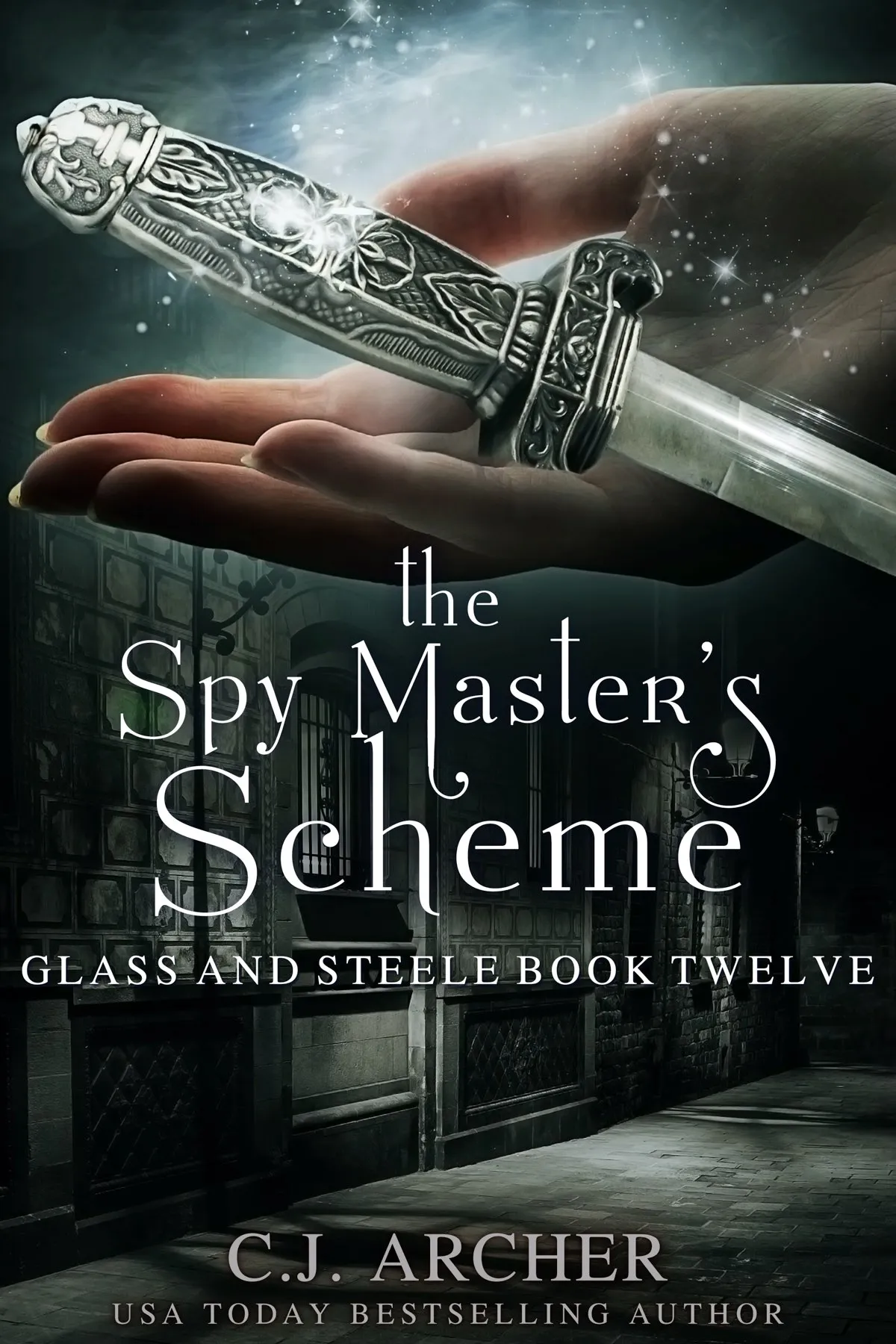 The Spy Master's Scheme (Glass and Steele #12)