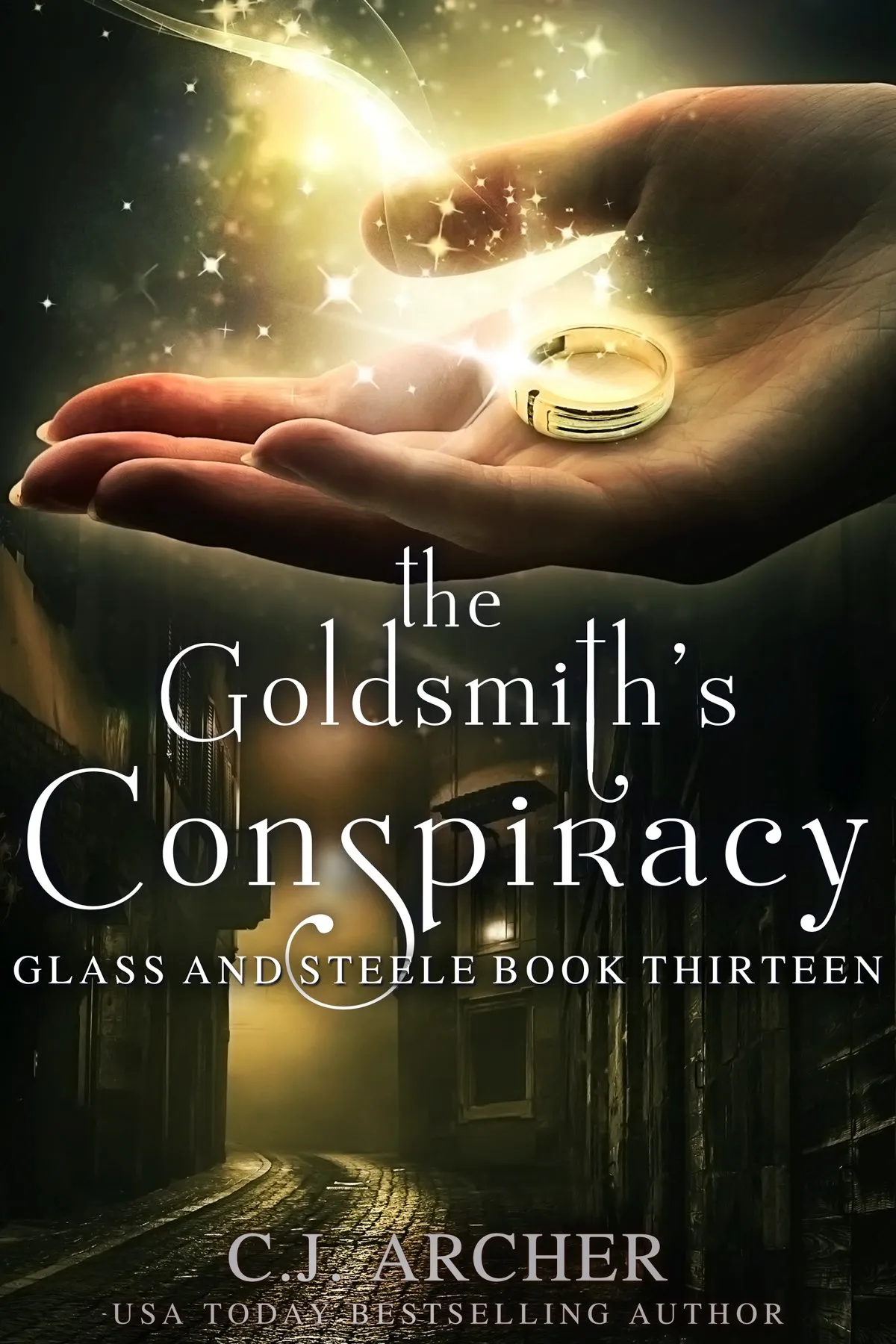 The Goldsmith's Conspiracy (Glass and Steele #13)