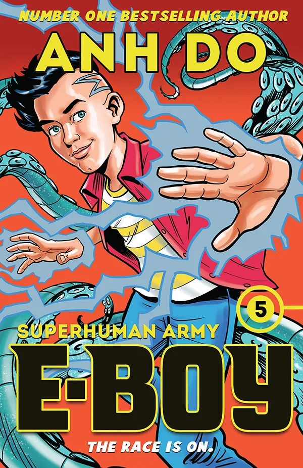 Superhuman Army (E-Boy #5)
