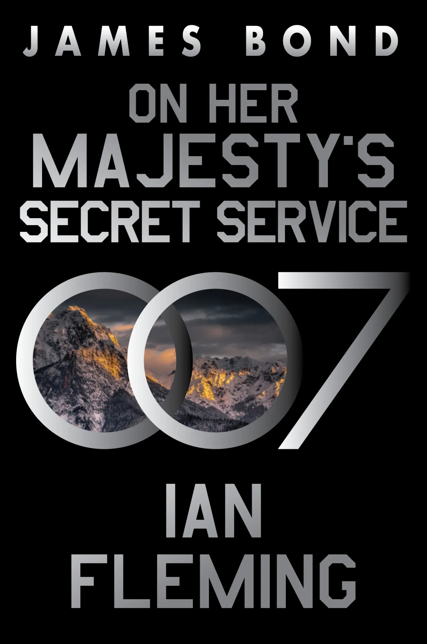 On Her Majesty's Secret Service (James Bond #11)