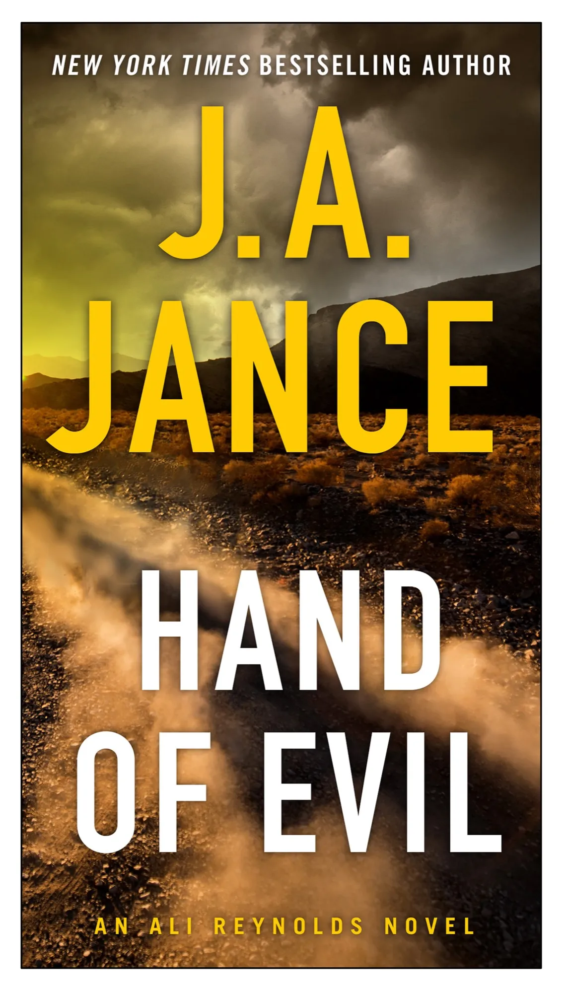 Hand of Evil (Ali Reynolds #3)