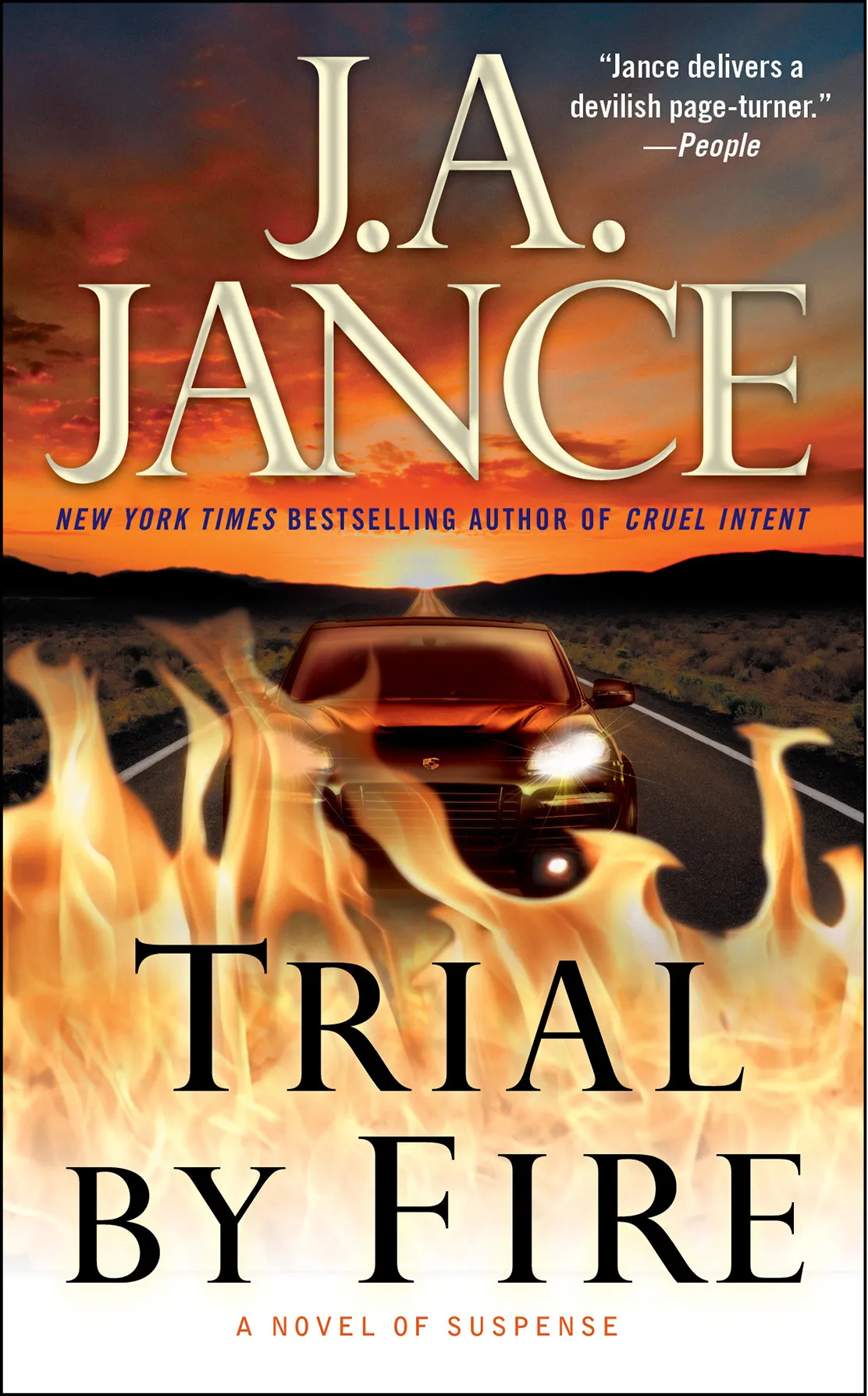 Trial by Fire (Ali Reynolds #5)
