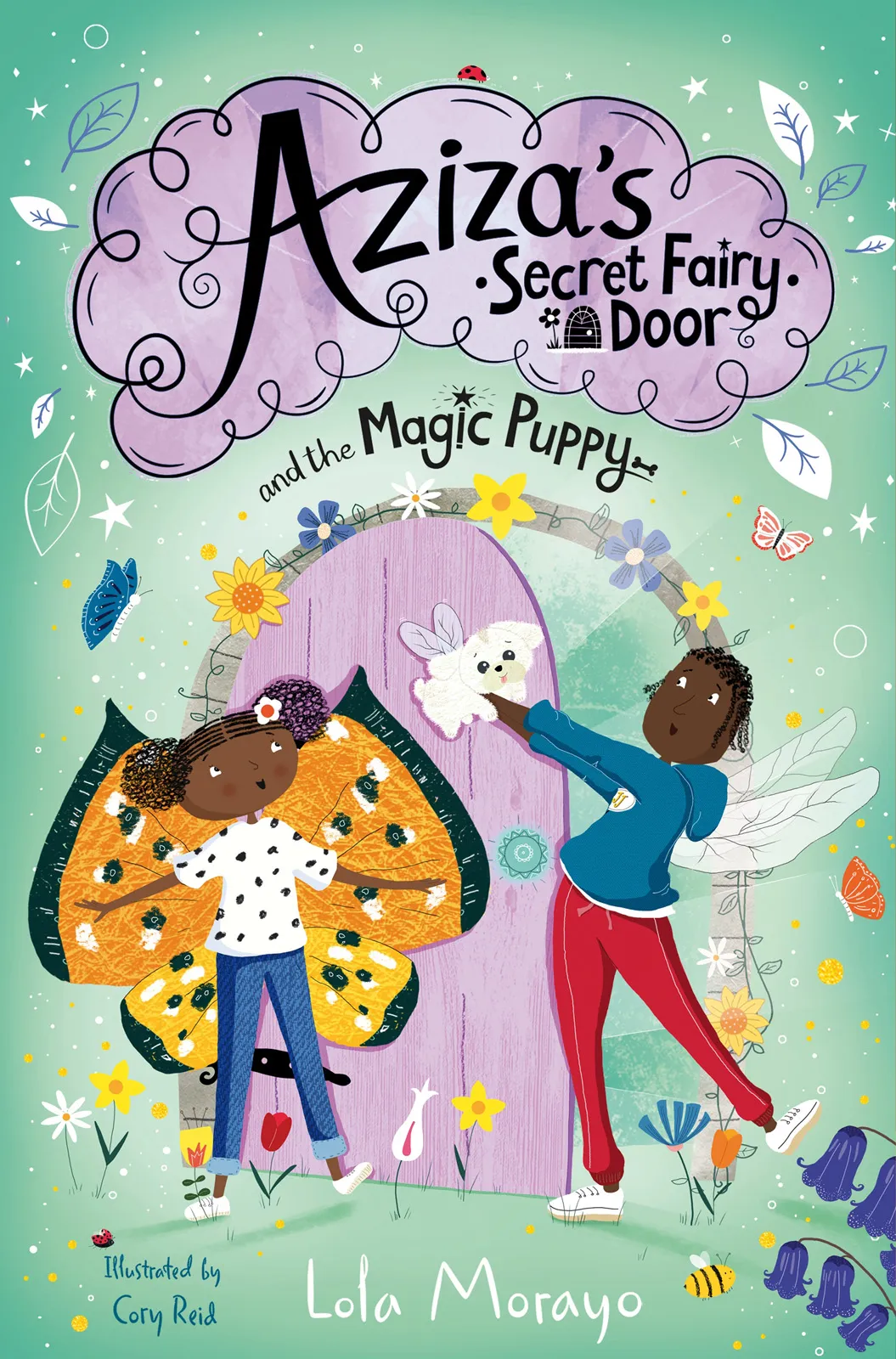 Aziza's Secret Fairy Door and the Magic Puppy (Aziza's Secret Fairy Door #5)