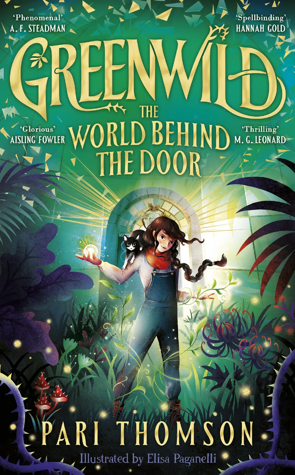 Greenwild: The World Behind The Door (Greenwild #1)