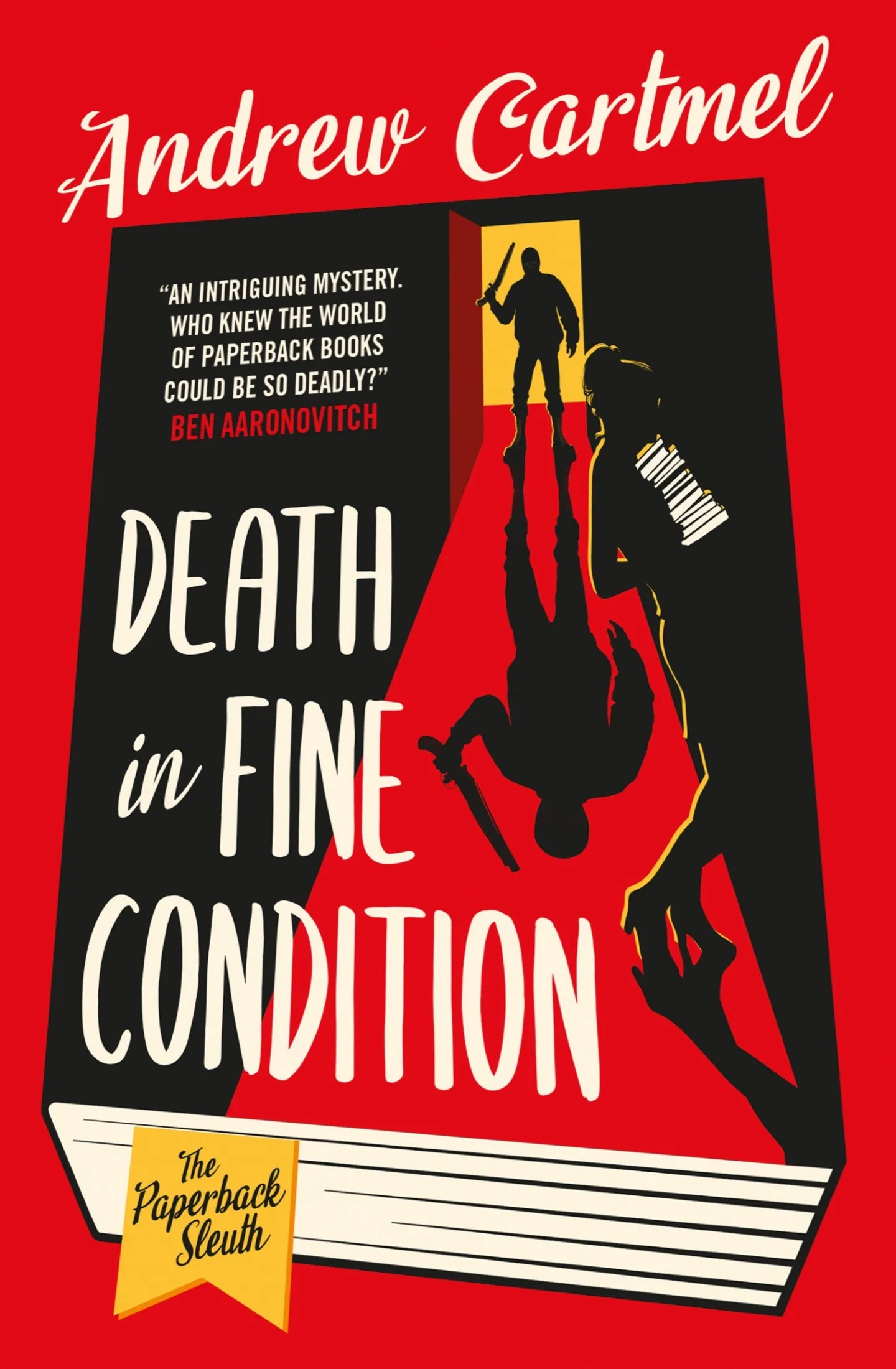 Death in Fine Condition (The Paperback Sleuth #1)
