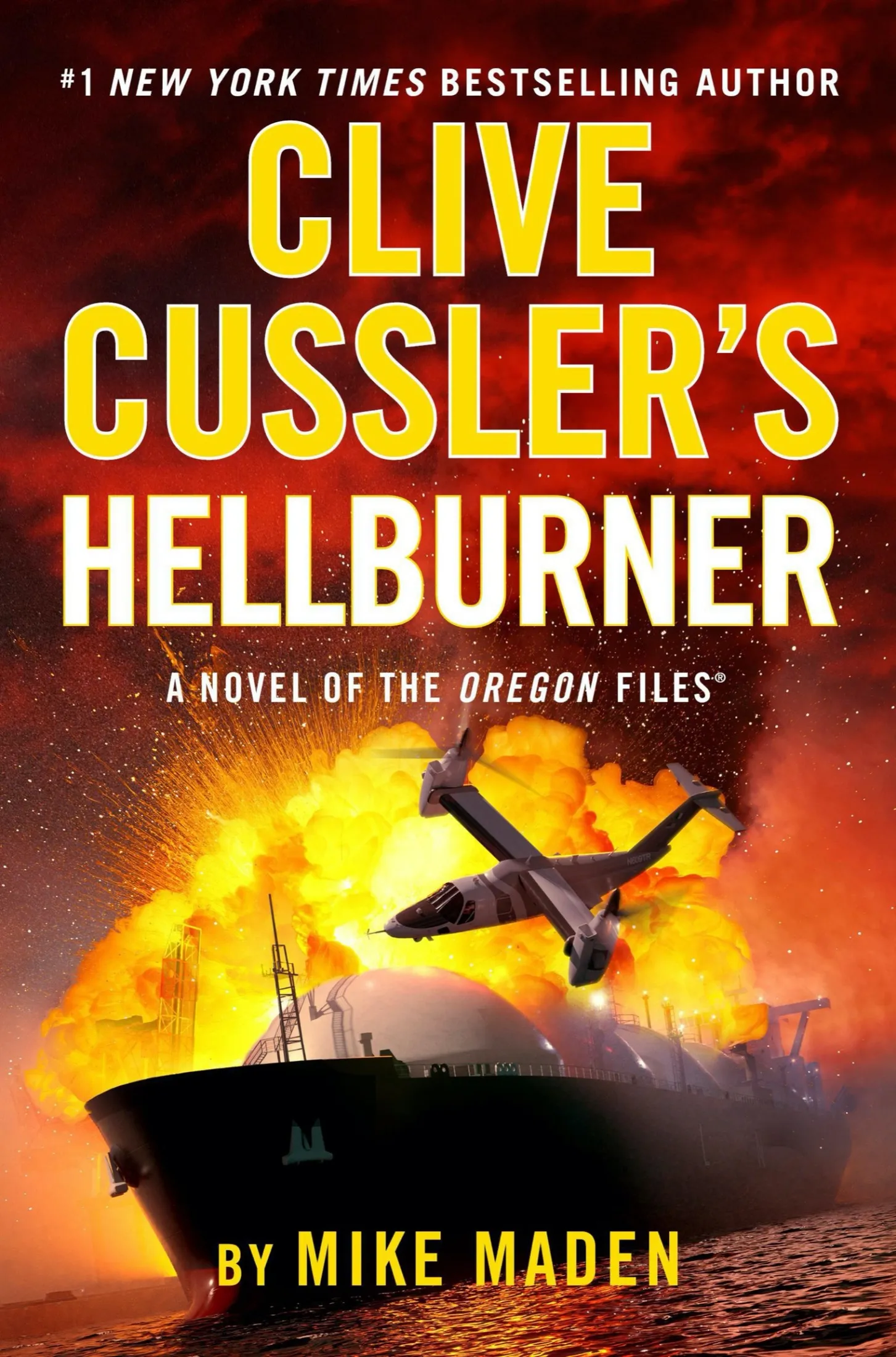 Hellburner (The Oregon Files #16)