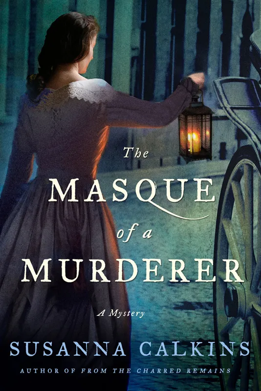 The Masque of a Murderer (A Lucy Campion Mystery #3)