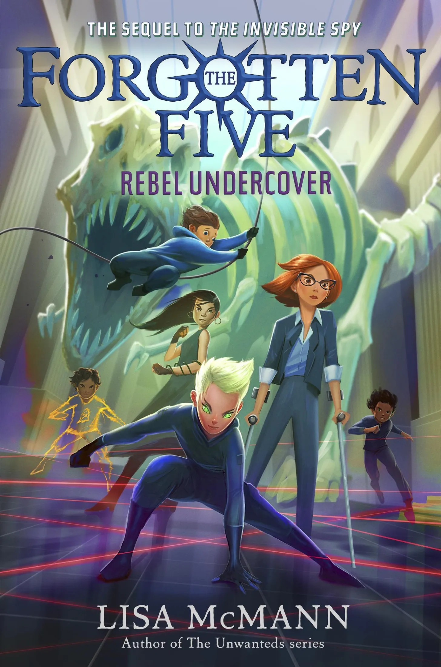 Rebel Undercover (The Forgotten Five #3)