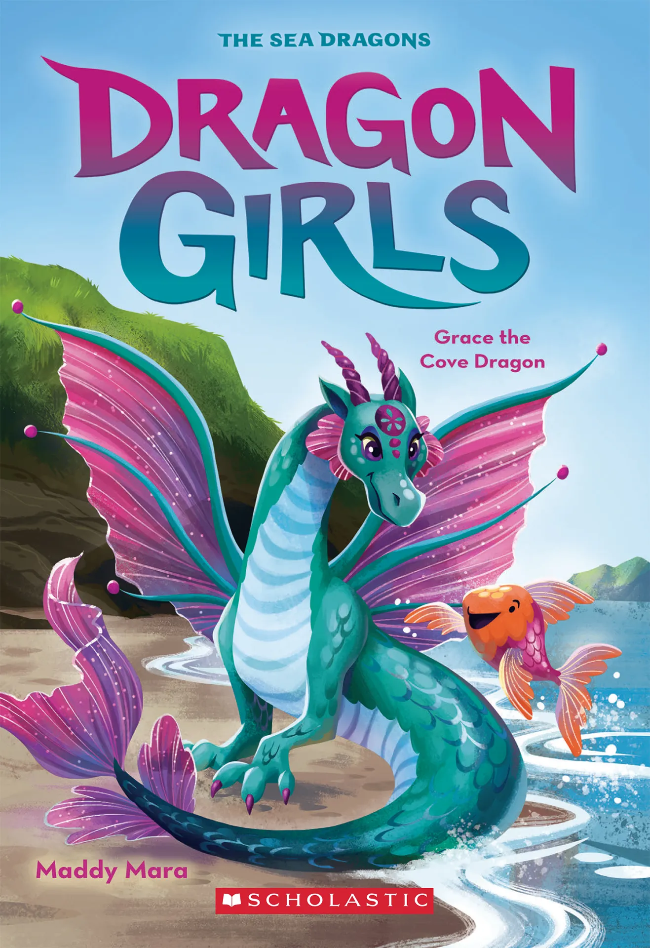Grace the Cove Dragon (Dragon Girls #10)