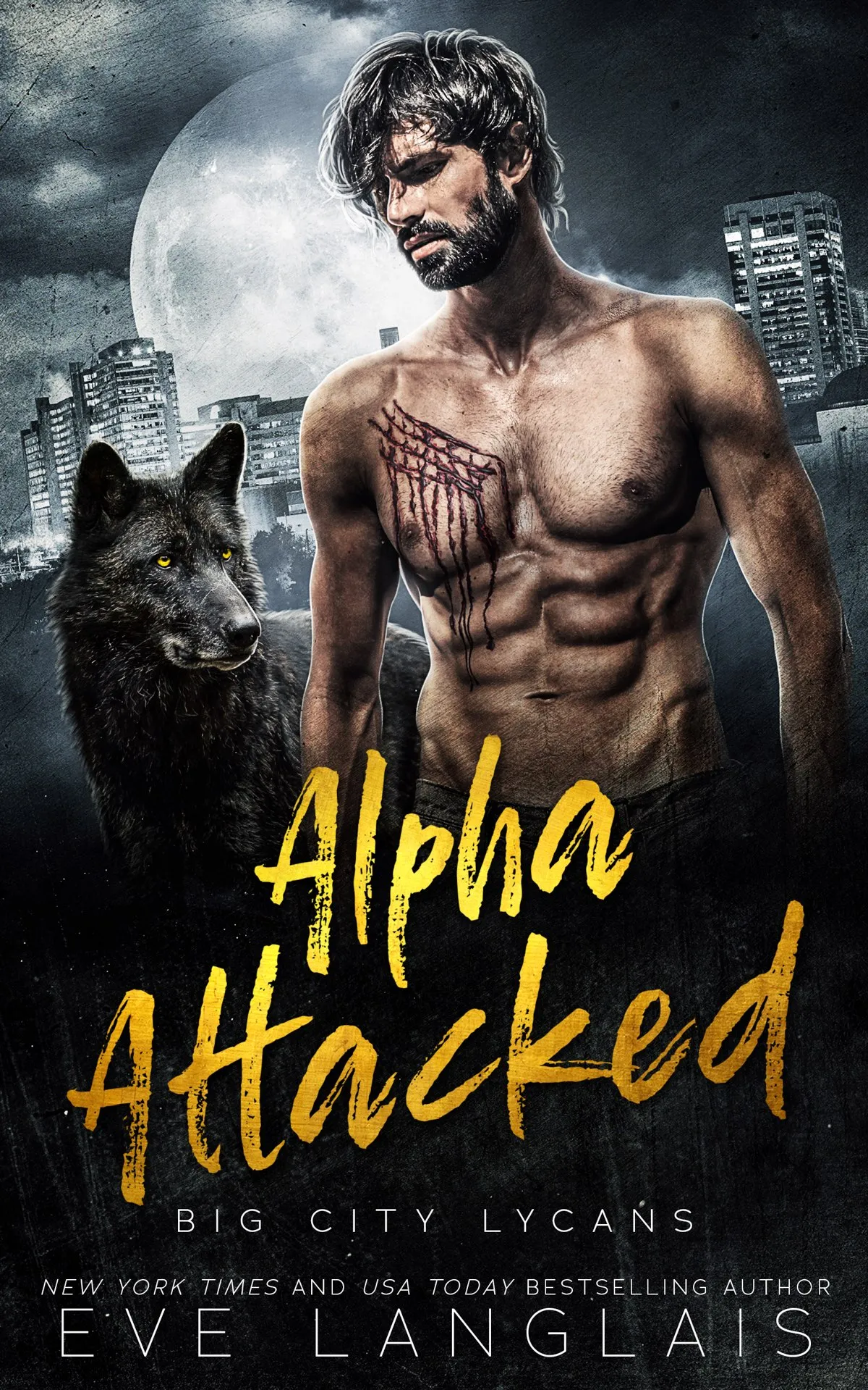 Alpha Attacked (Big City Lycans #1)
