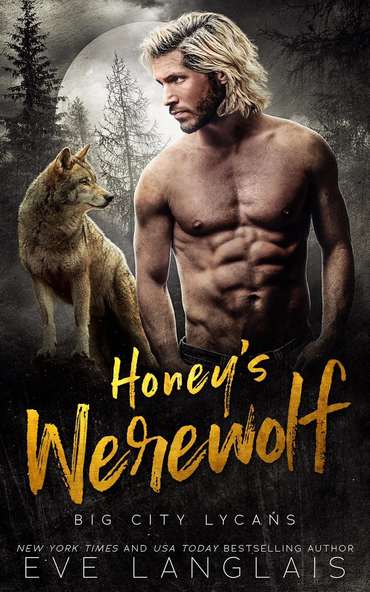 Honey's Werewolf (Big City Lycans #3)