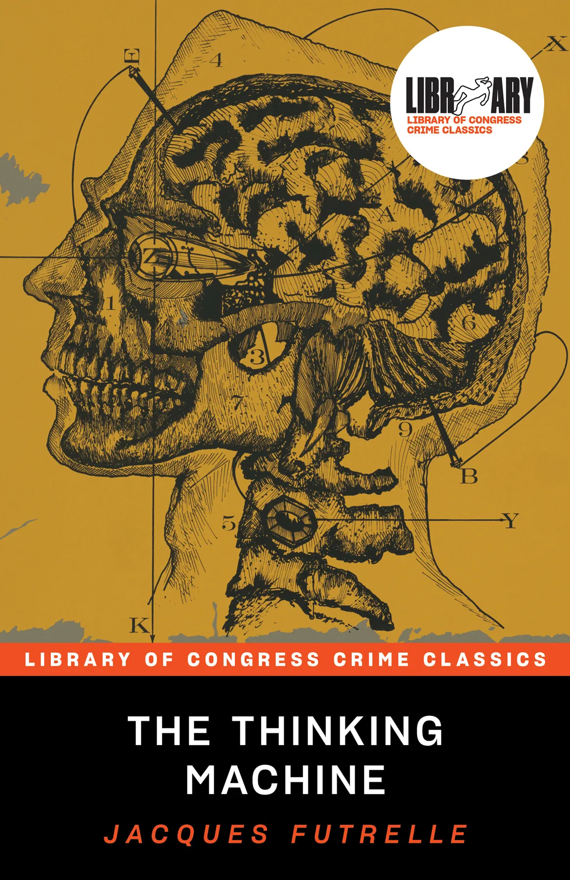 The Thinking Machine (Library of Congress Crime Classics)