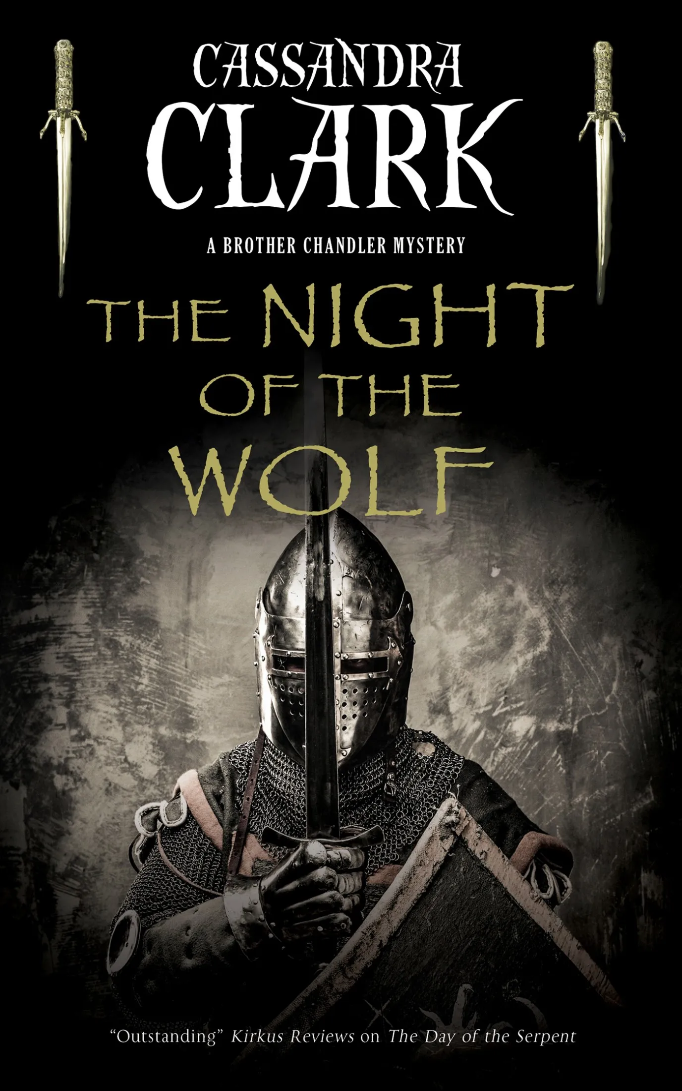 The Night of the Wolf (A Brother Chandler Mystery #3)