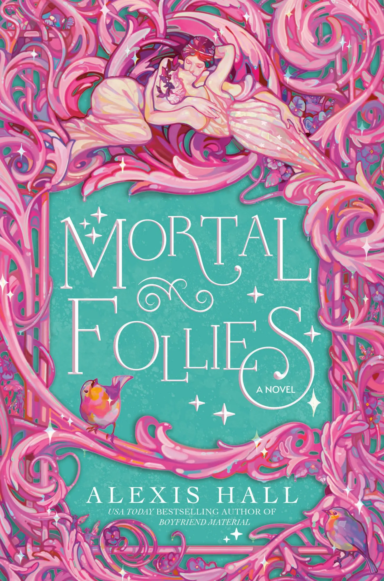 Mortal Follies (The Mortal Follies #1)