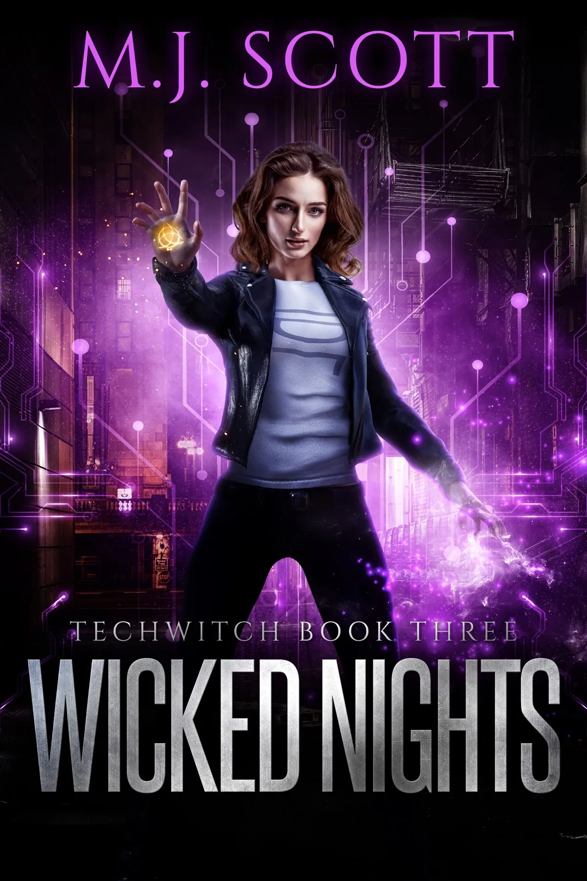 Wicked Nights (TechWitch #3)