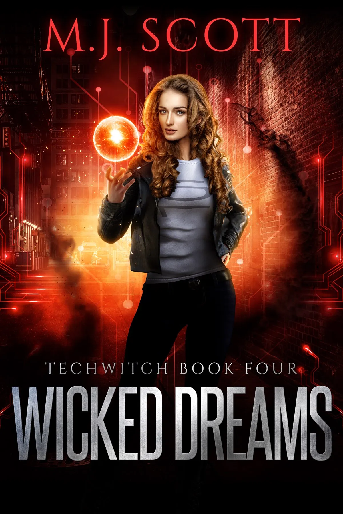 Wicked Dreams (TechWitch #4)