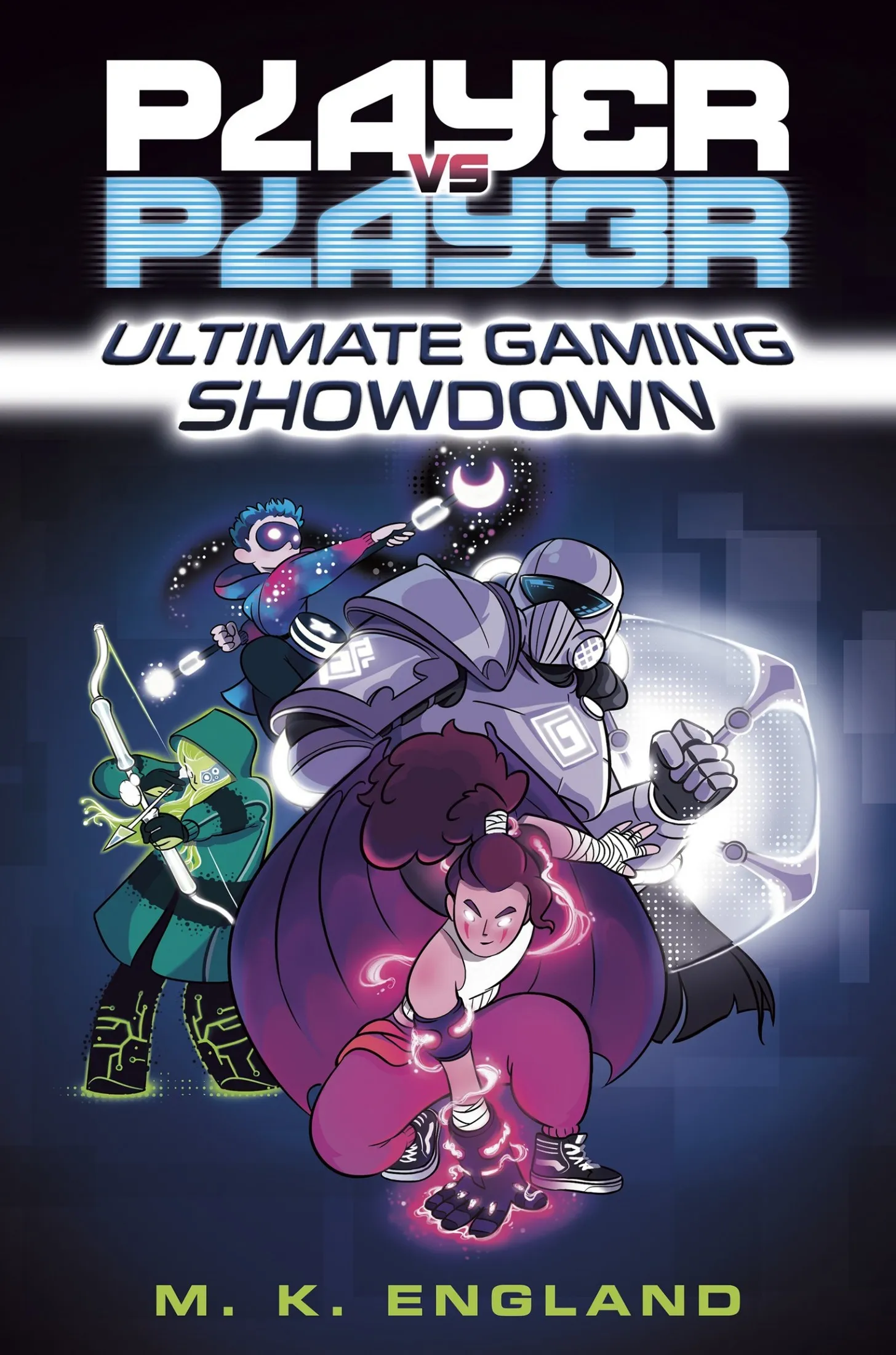Ultimate Gaming Showdown (Player vs. Player #1)