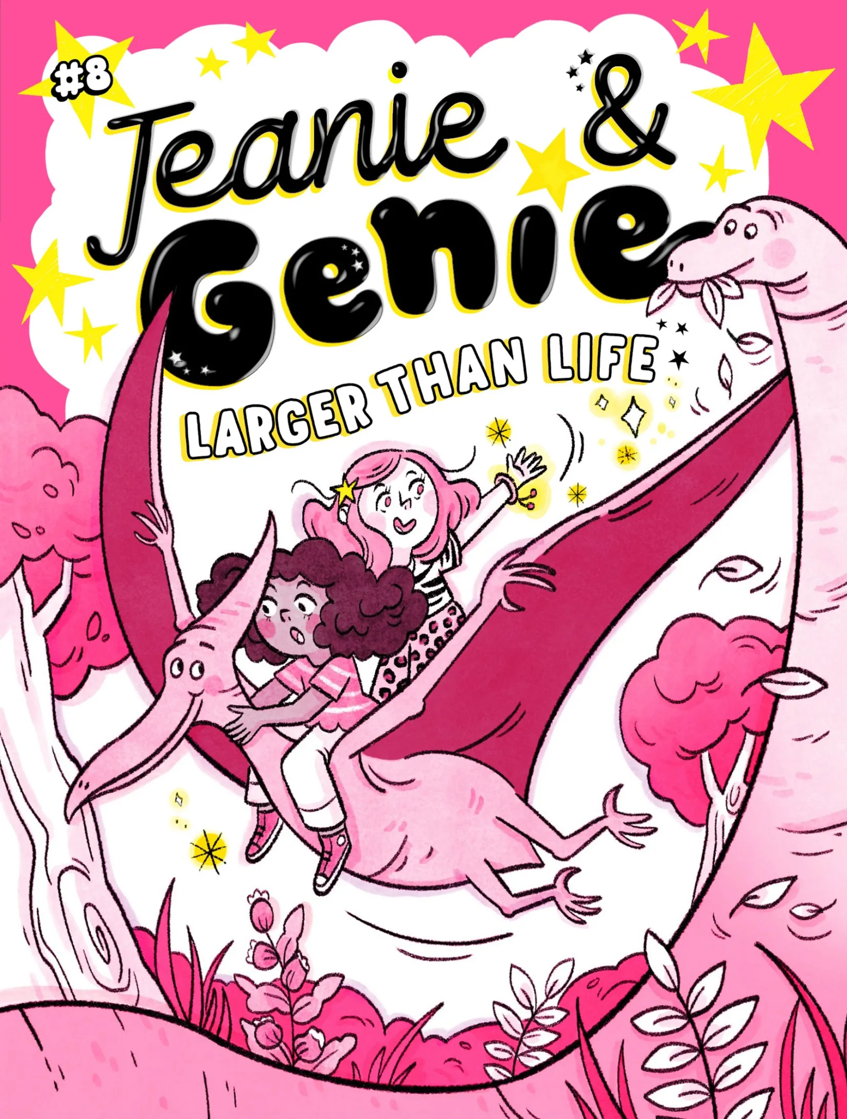 Larger Than Life (Jeanie & Genie #8)