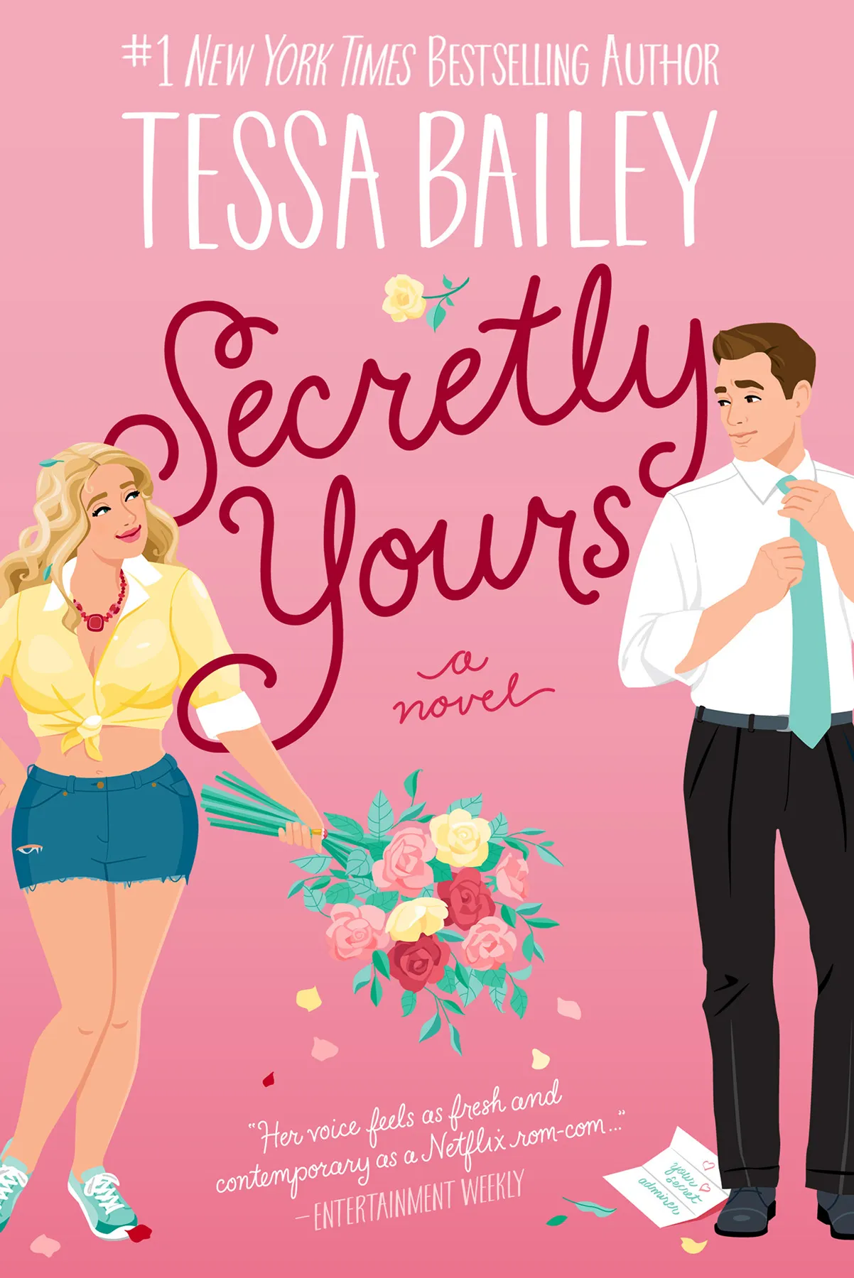 Secretly Yours (Vine Mess #1)