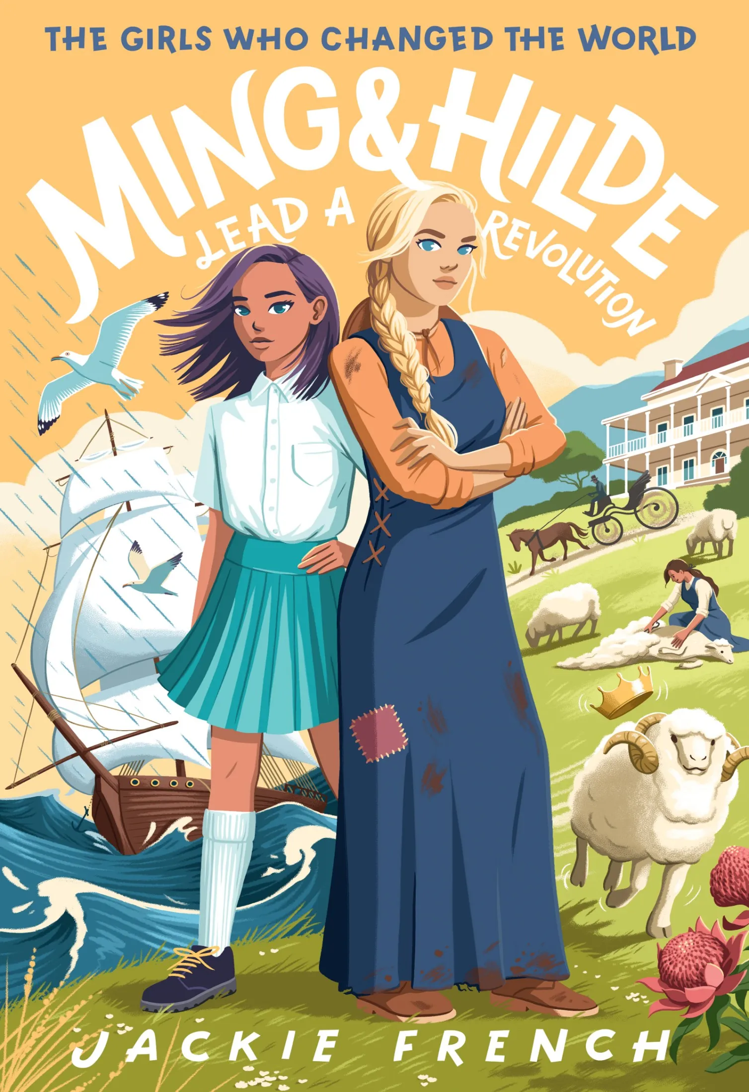 Ming and Hilde Lead a Revolution (The Girls Who Changed the World #3)