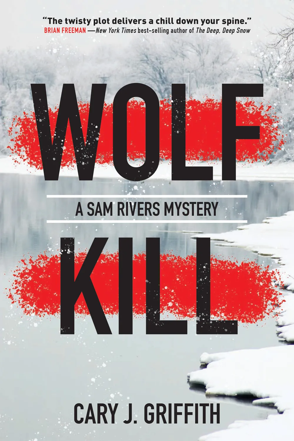 Wolf Kill (A Sam Rivers Mystery #1)