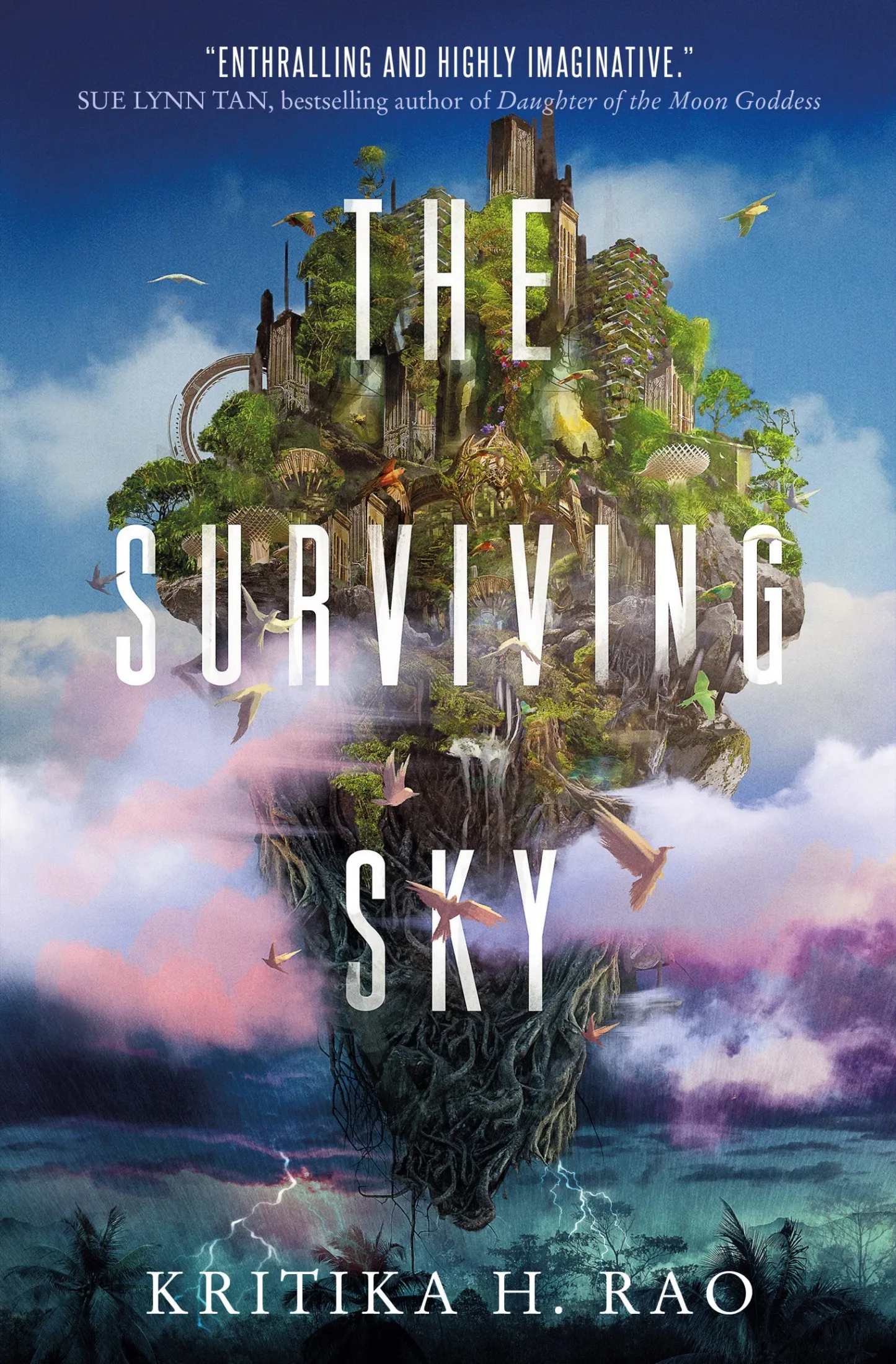 The Surviving Sky (Rages #1)