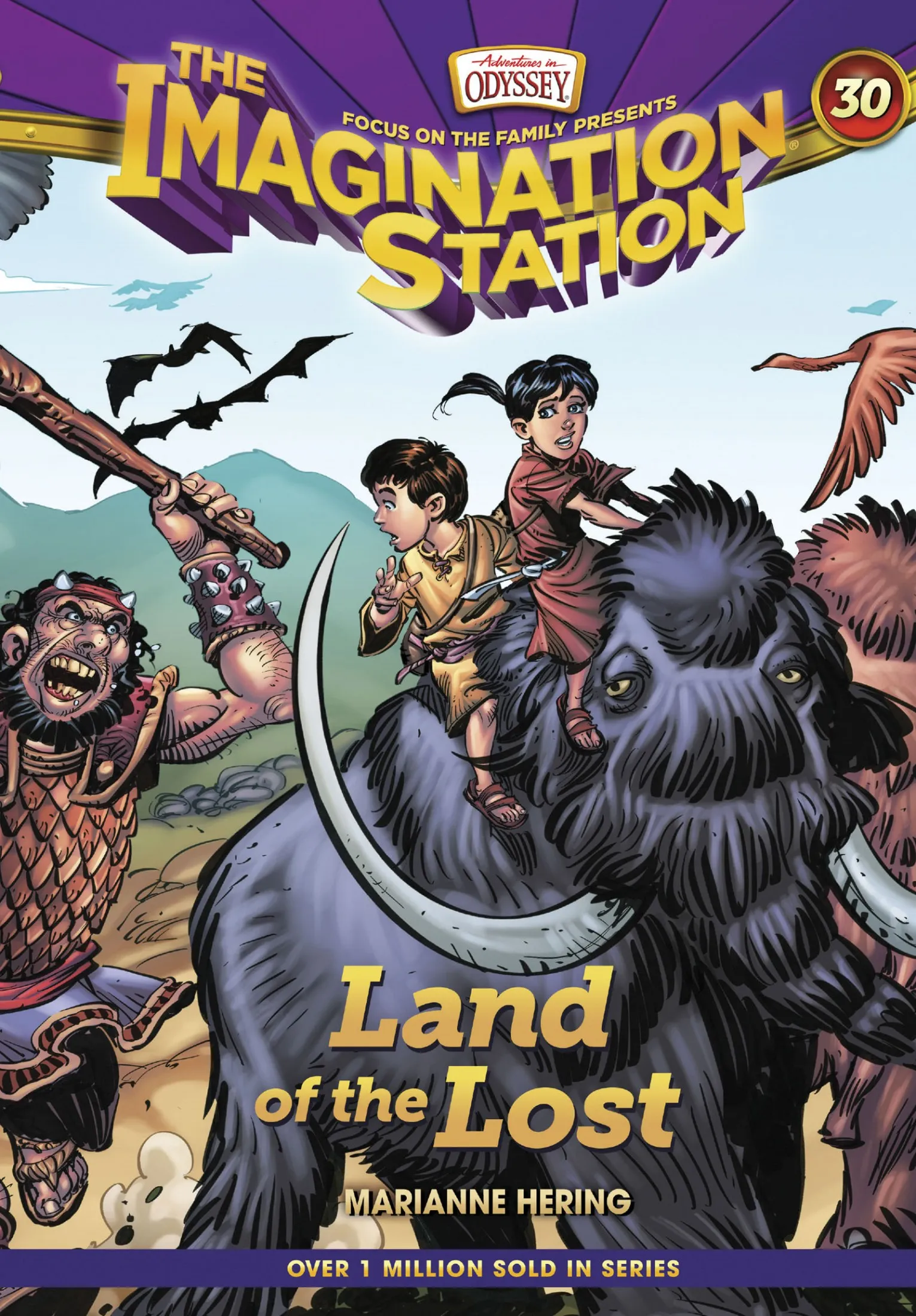 Land of the Lost (AIO Imagination Station #30)