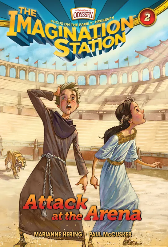 Attack at the Arena (AIO Imagination Station #2)