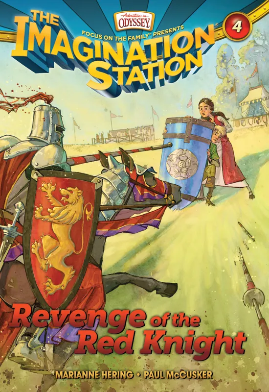Revenge of the Red Knight (AIO Imagination Station #4)