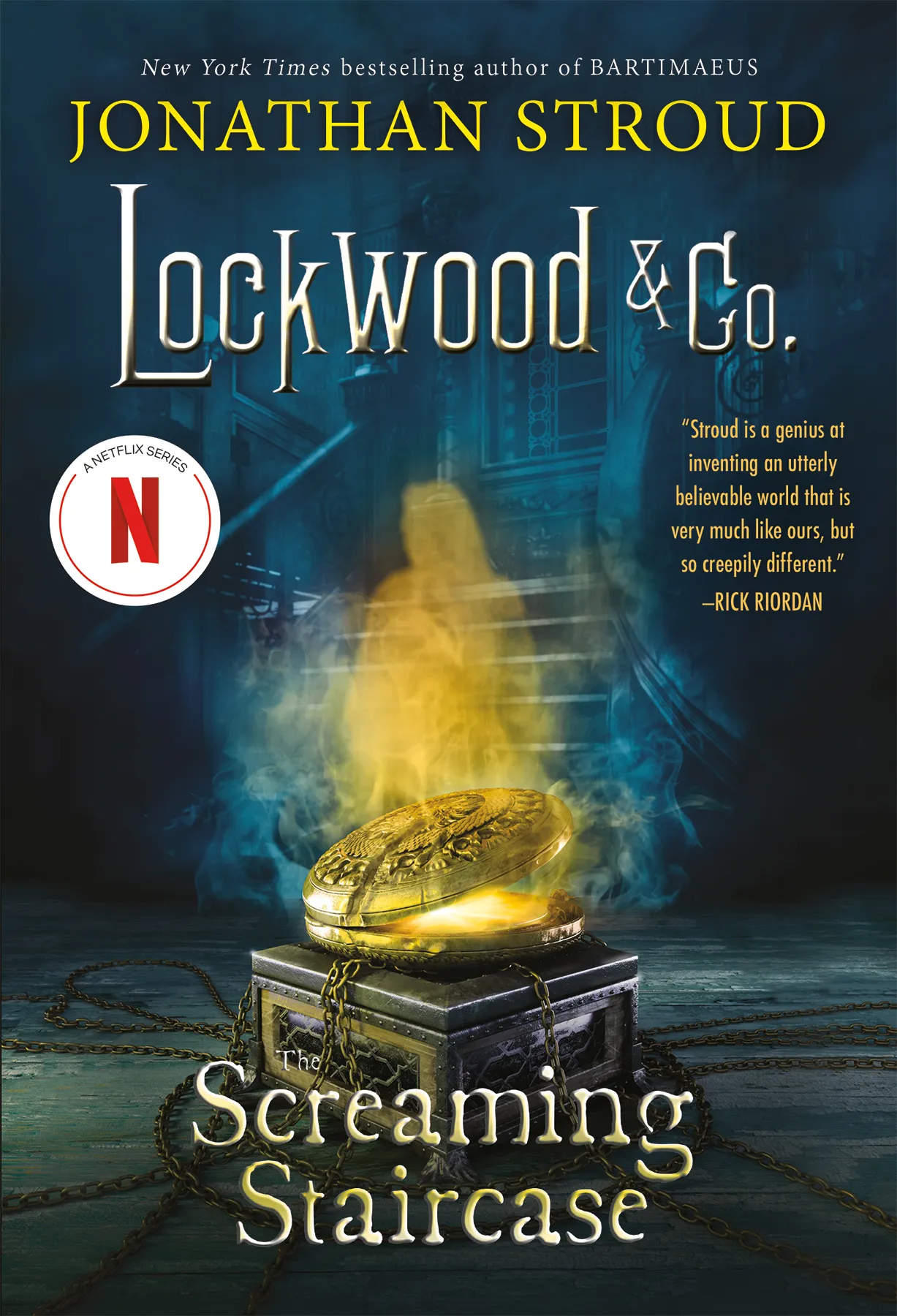 The Screaming Staircase (Lockwood & Co. #1)