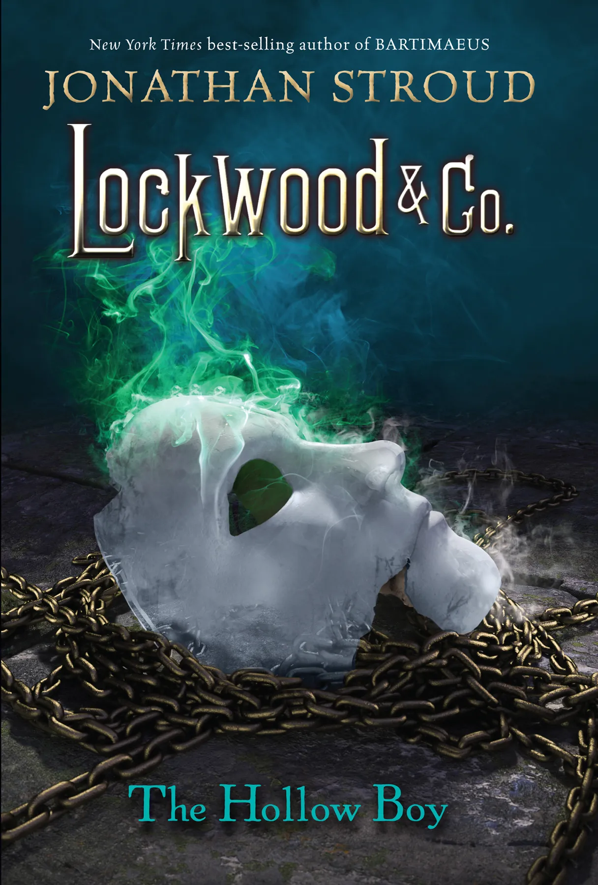 The Hollow Boy (Lockwood & Co. #3)
