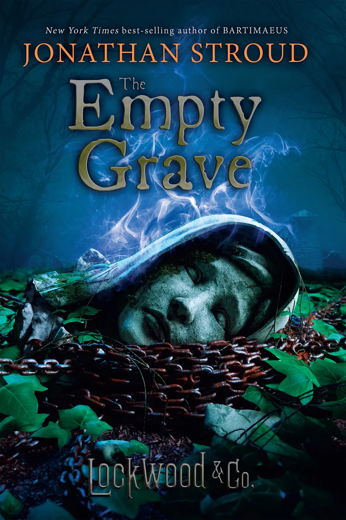 The Empty Grave (Lockwood & Co. #5)