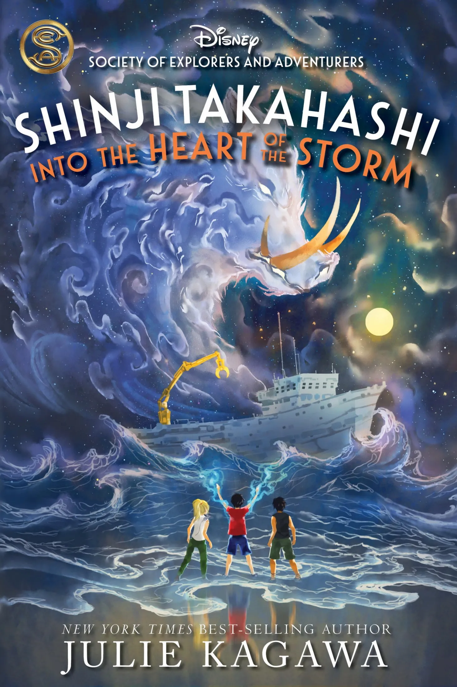Shinji Takahashi: Into the Heart of the Storm (Society of Explorers and Adventurers #2)