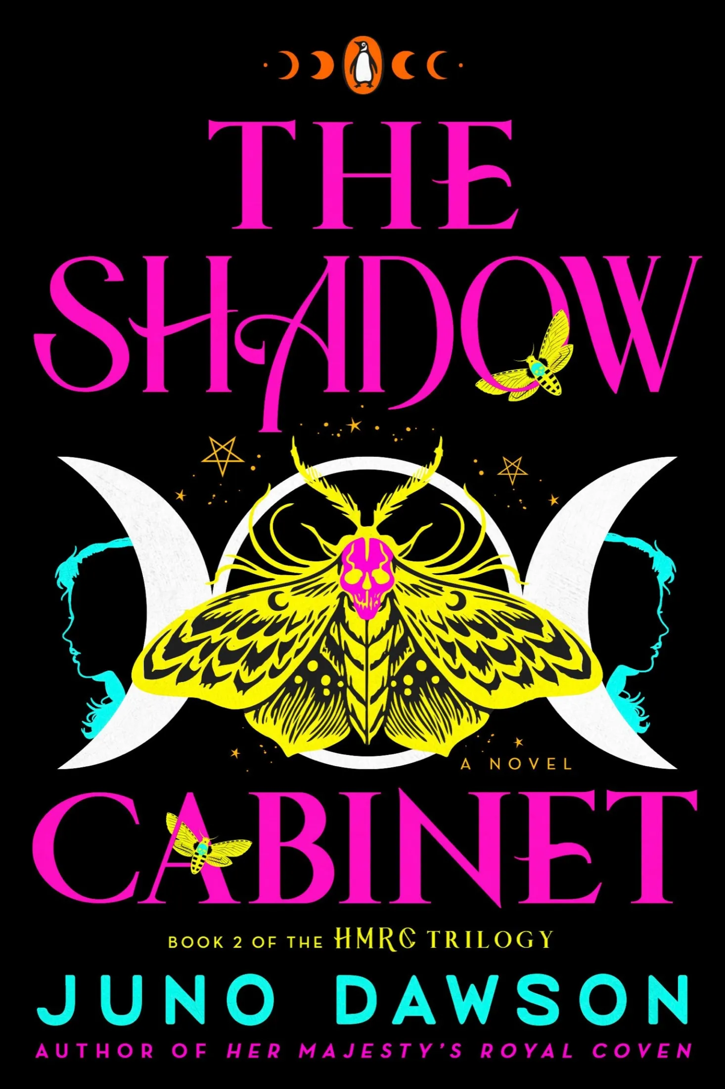 The Shadow Cabinet (Her Majesty's Royal Coven #2)