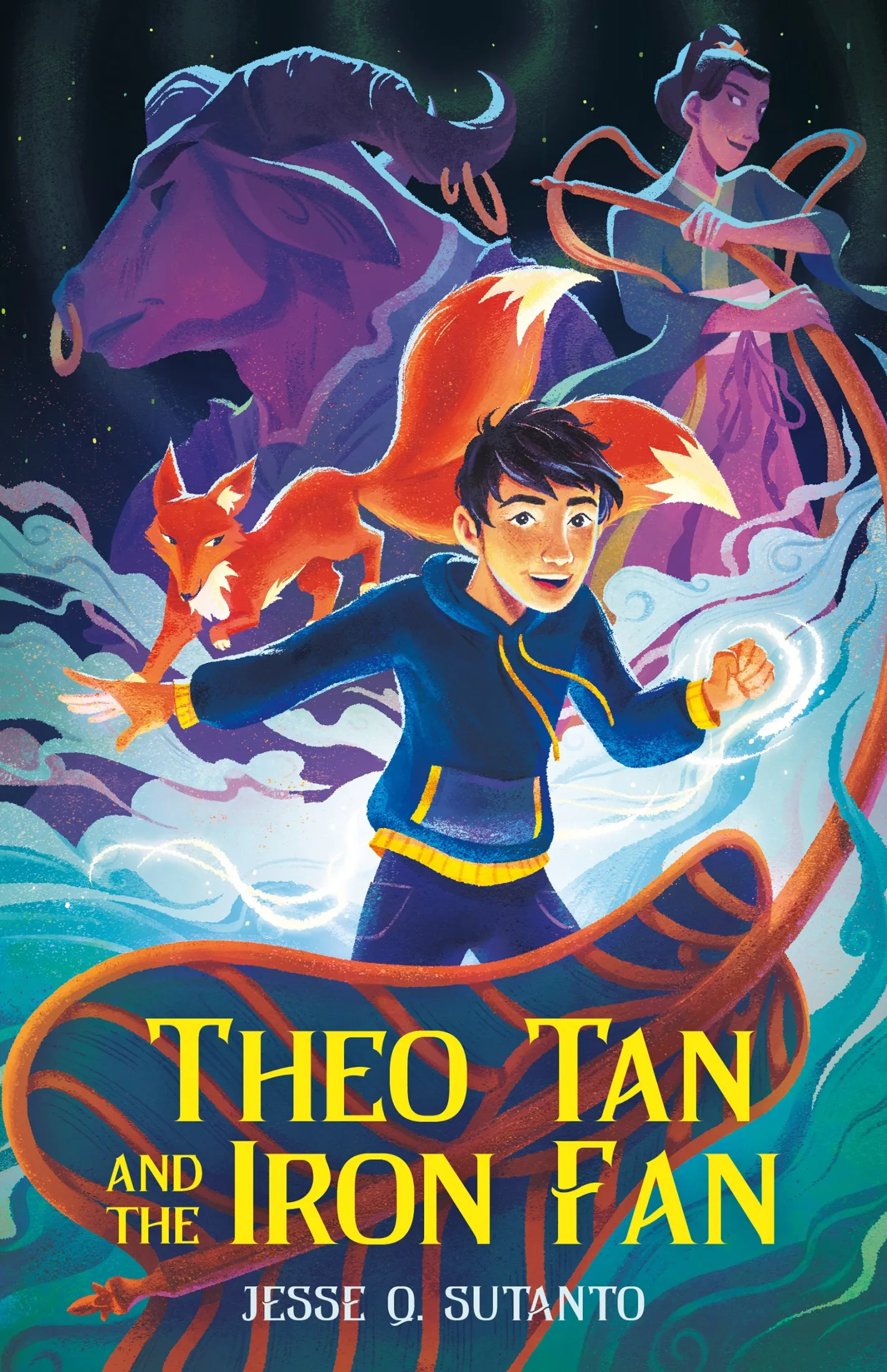 Theo Tan and the Iron Fan (Theo Tan #2)