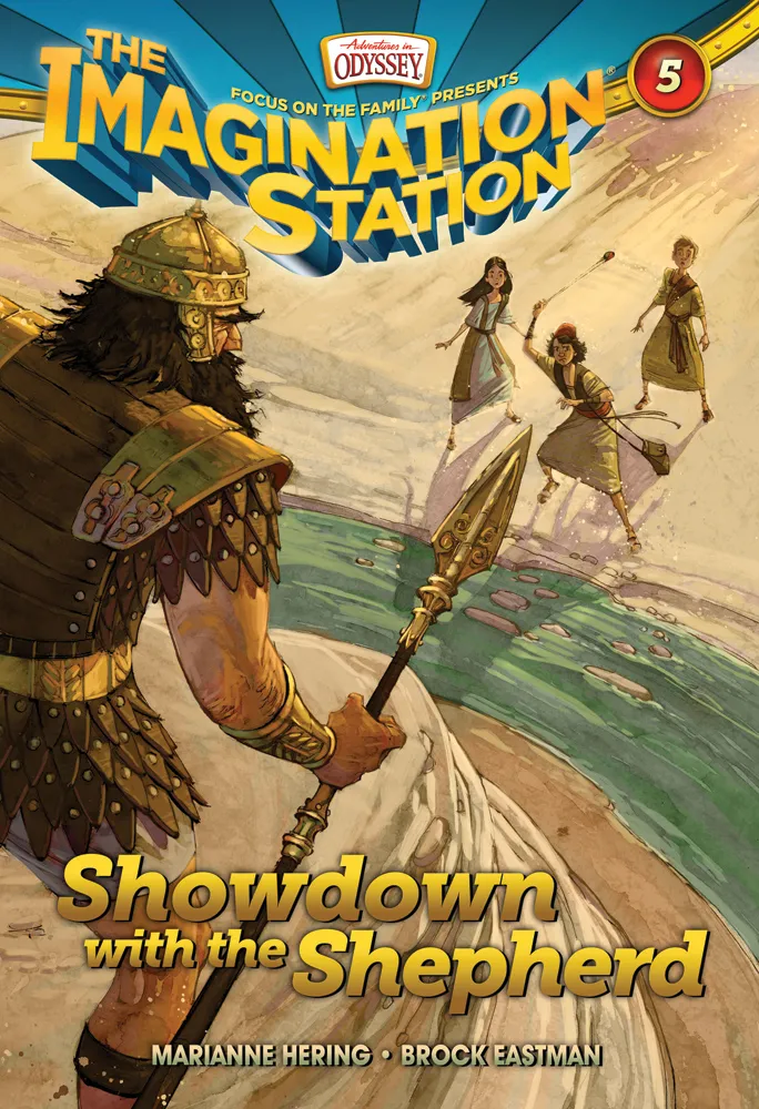 Showdown with the Shepherd (AIO Imagination Station #5)