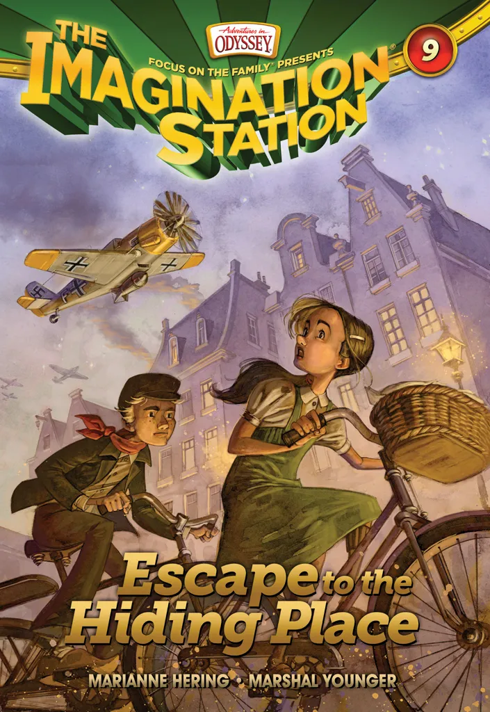 Escape to the Hiding Place (AIO Imagination Station #9)