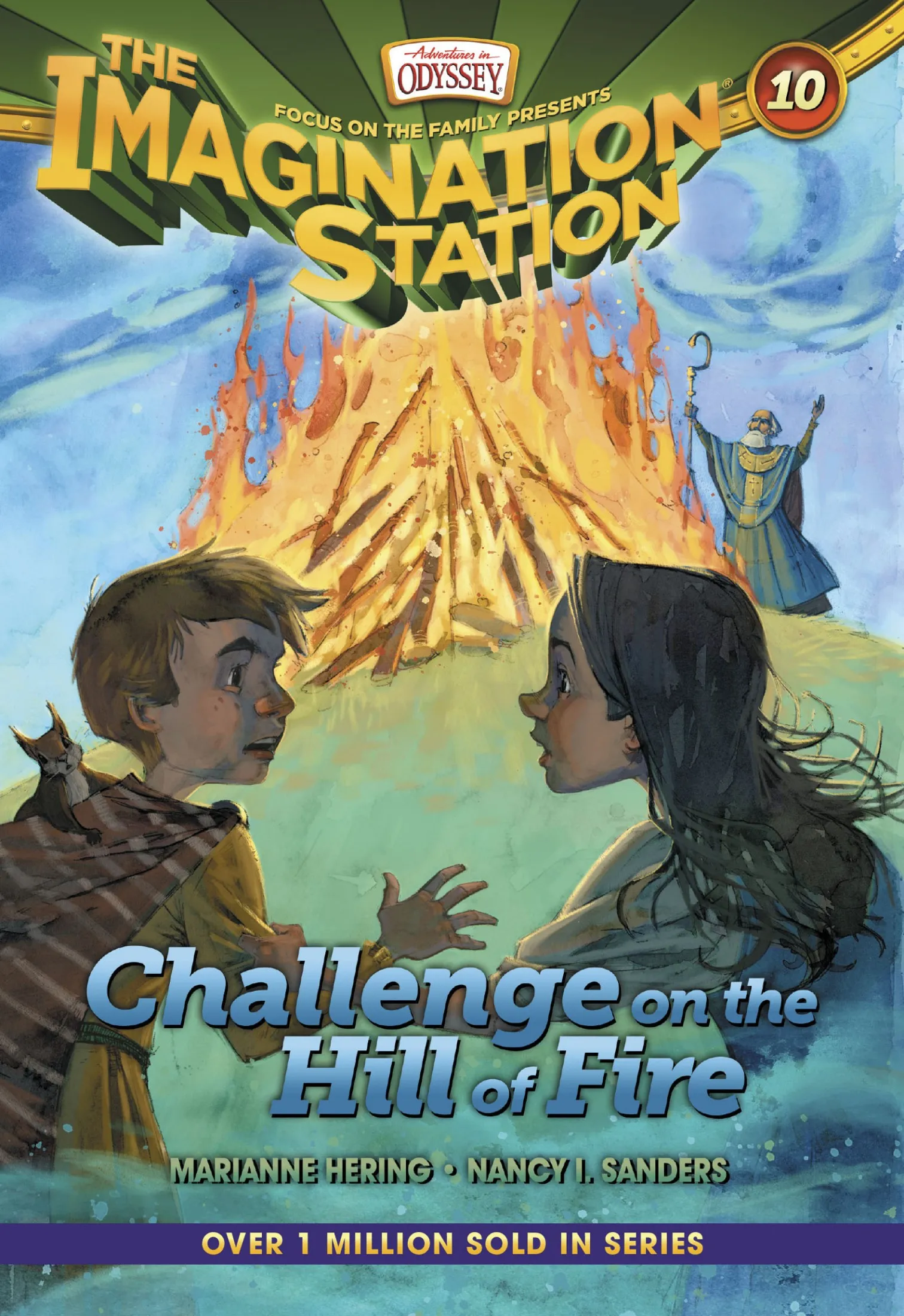 Challenge on the Hill of Fire (AIO Imagination Station #10)