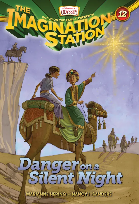 Danger on a Silent Night (AIO Imagination Station #12)