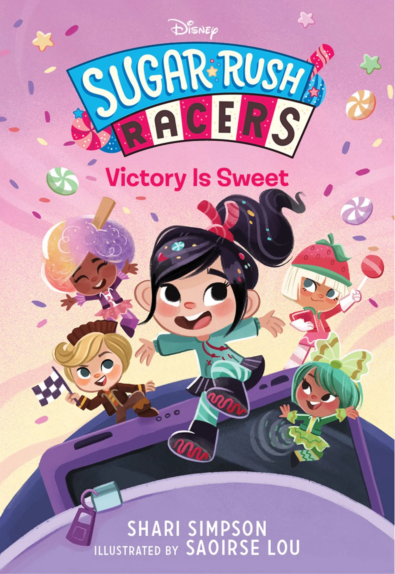 Victory is Sweet (Sugar Rush Racers #1)