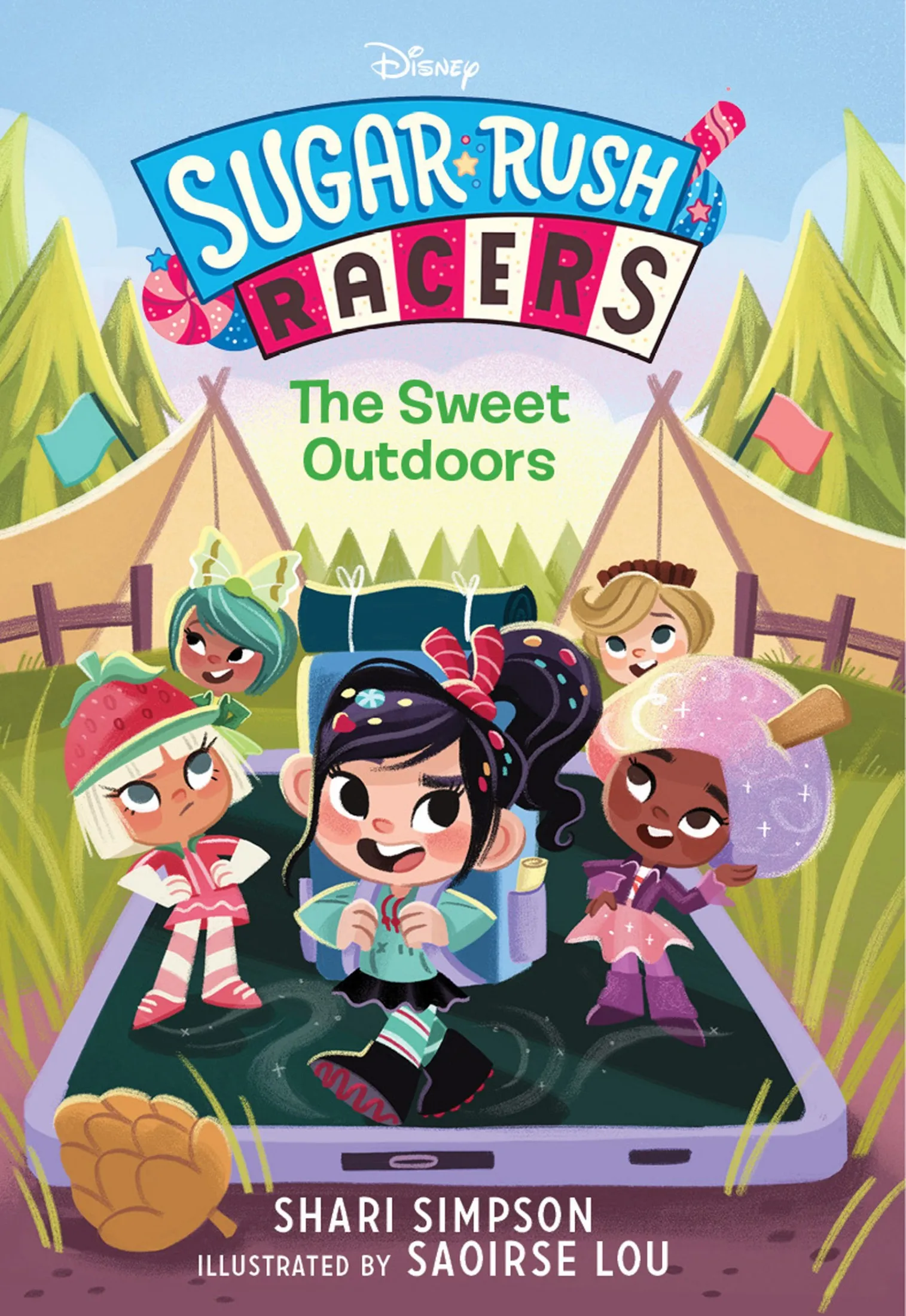 The Sweet Outdoors (Sugar Rush Racers #2)