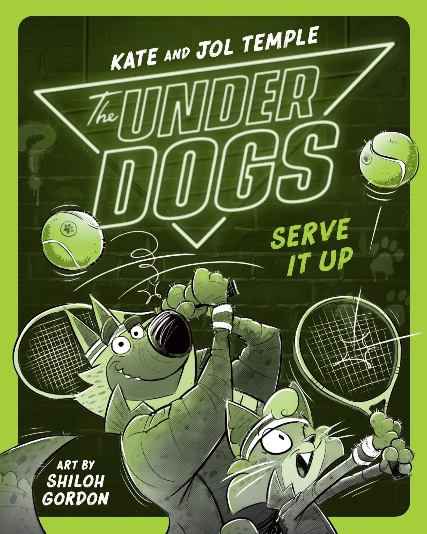 The Underdogs Serve It Up (The Underdogs #3)