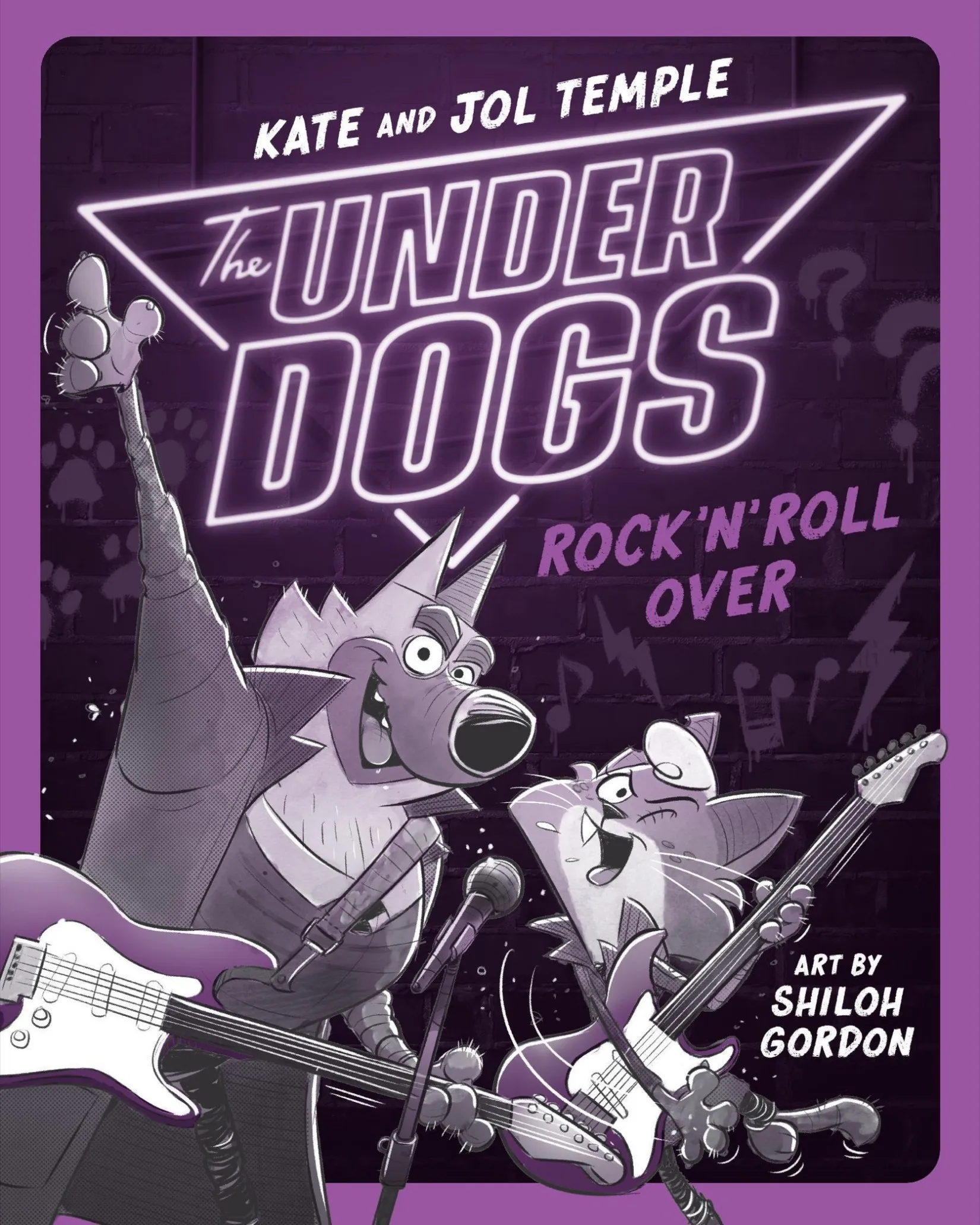 The Underdogs Rock 'n' Roll Over (The Underdogs #4)