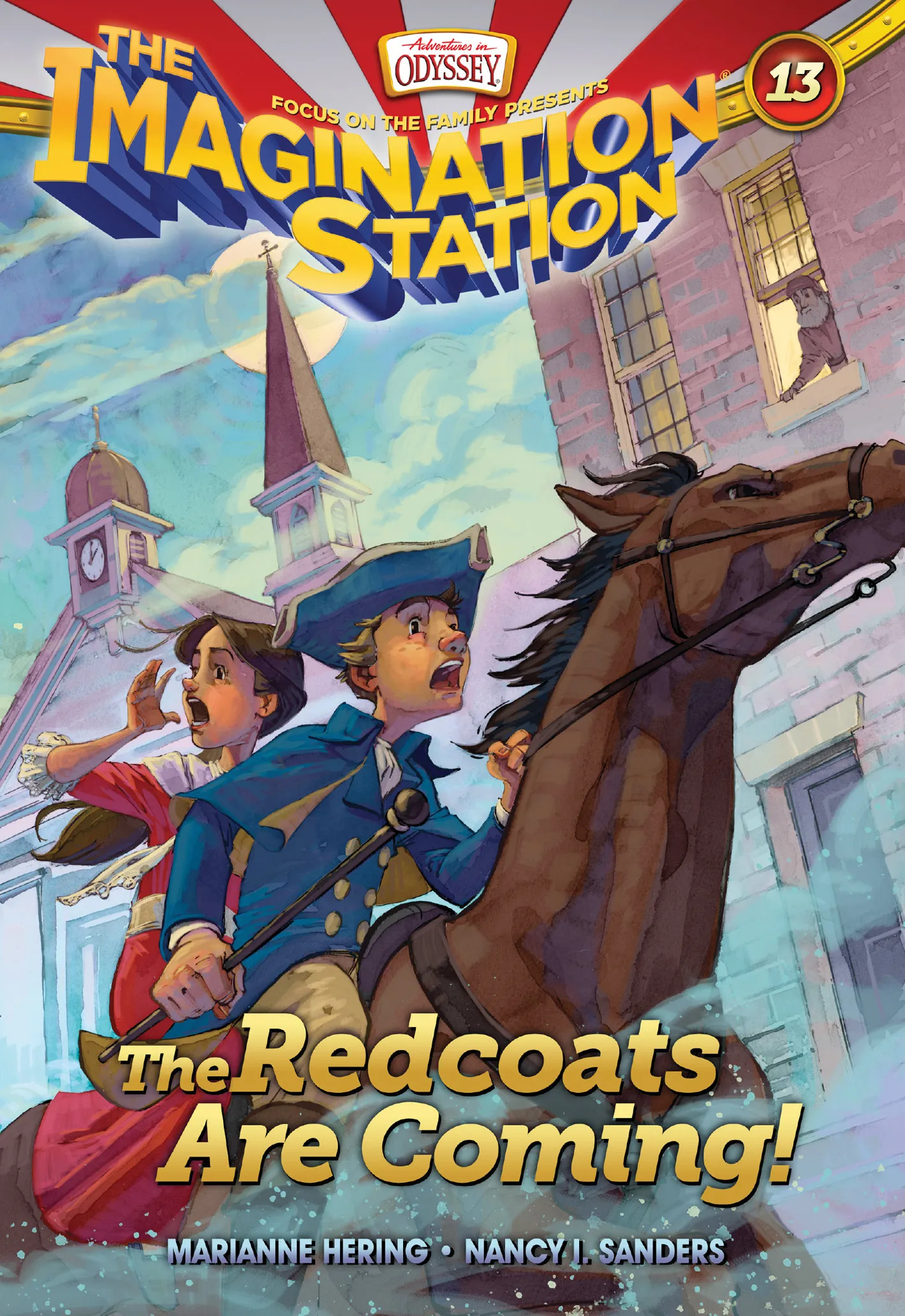 The Redcoats Are Coming! (AIO Imagination Station #13)