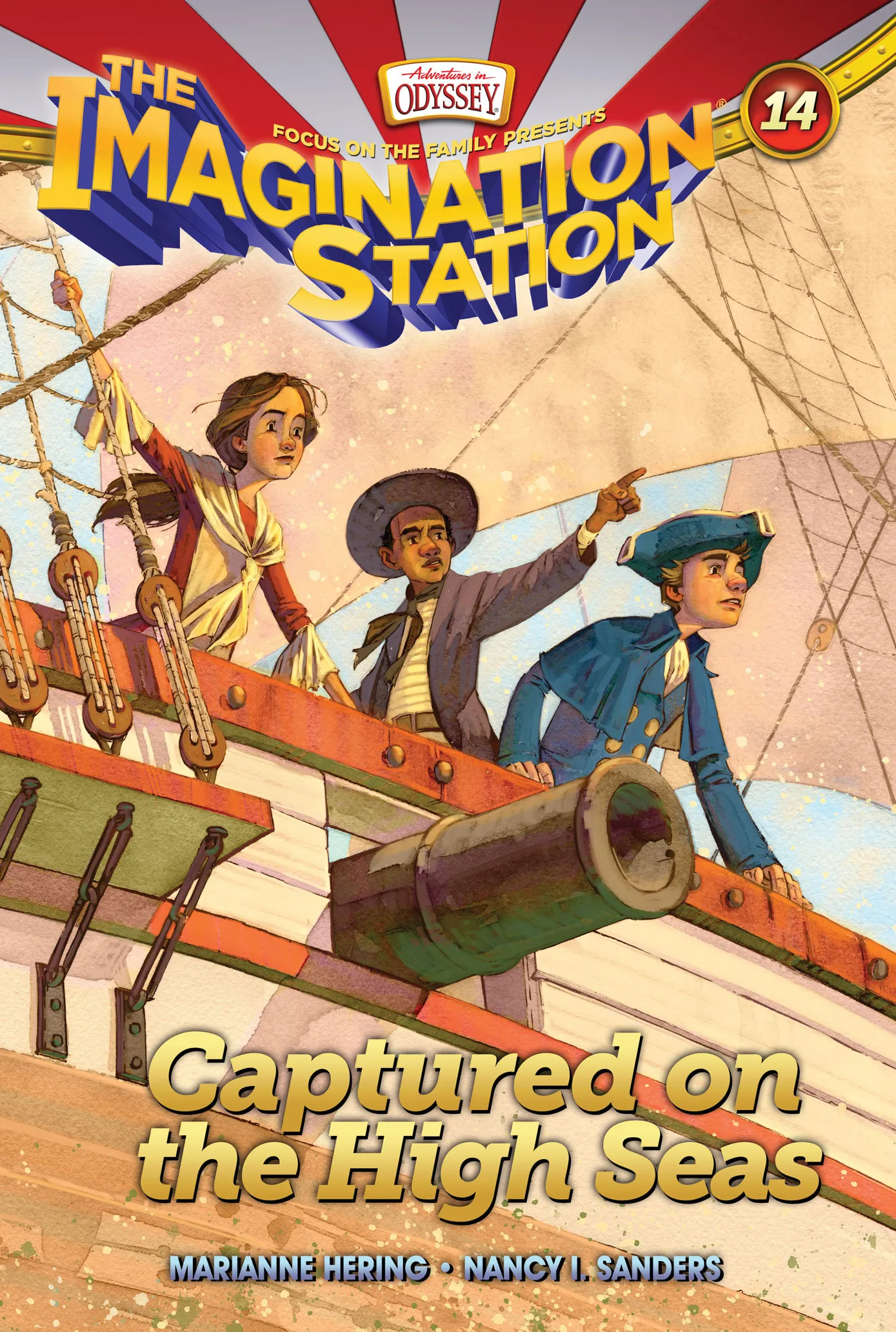 Captured on the High Seas (AIO Imagination Station #14)