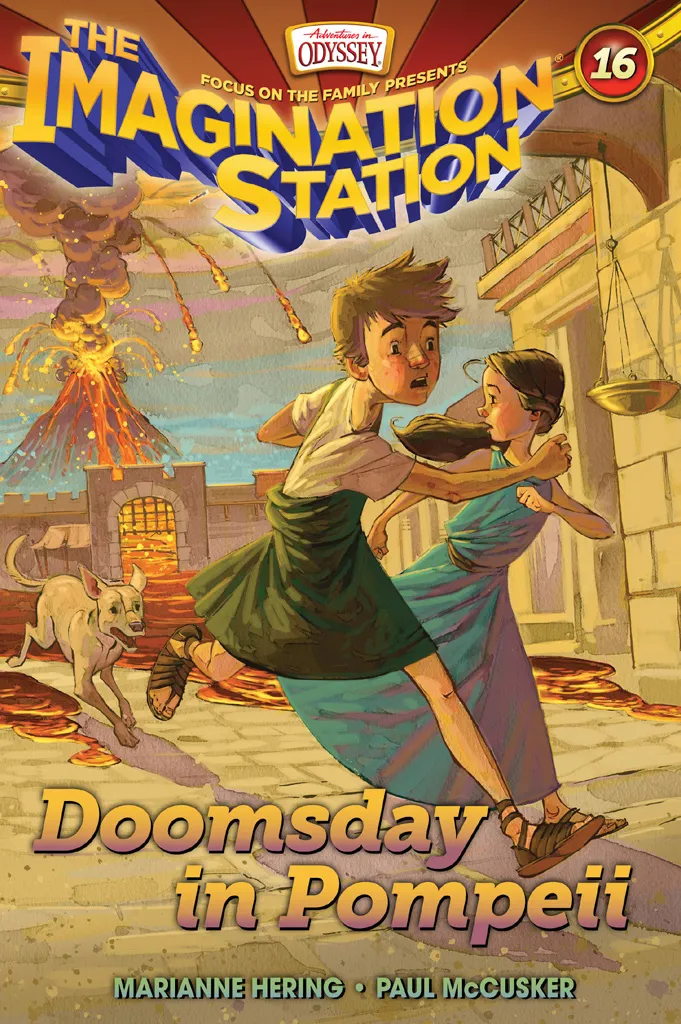 Doomsday in Pompeii (AIO Imagination Station #16)
