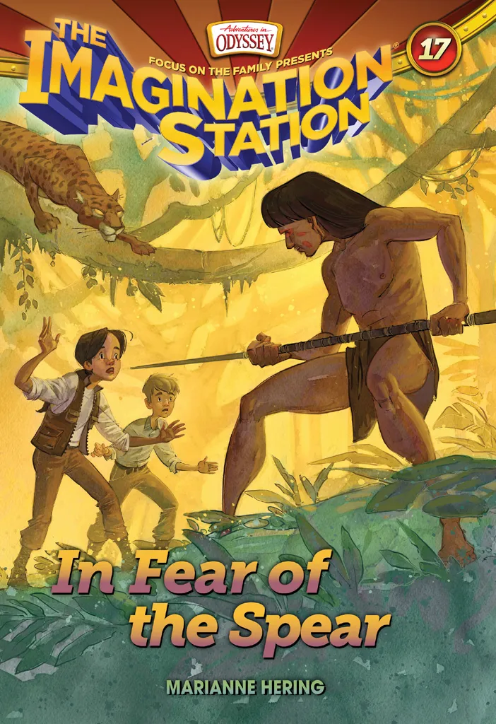 In Fear of the Spear (AIO Imagination Station #17)